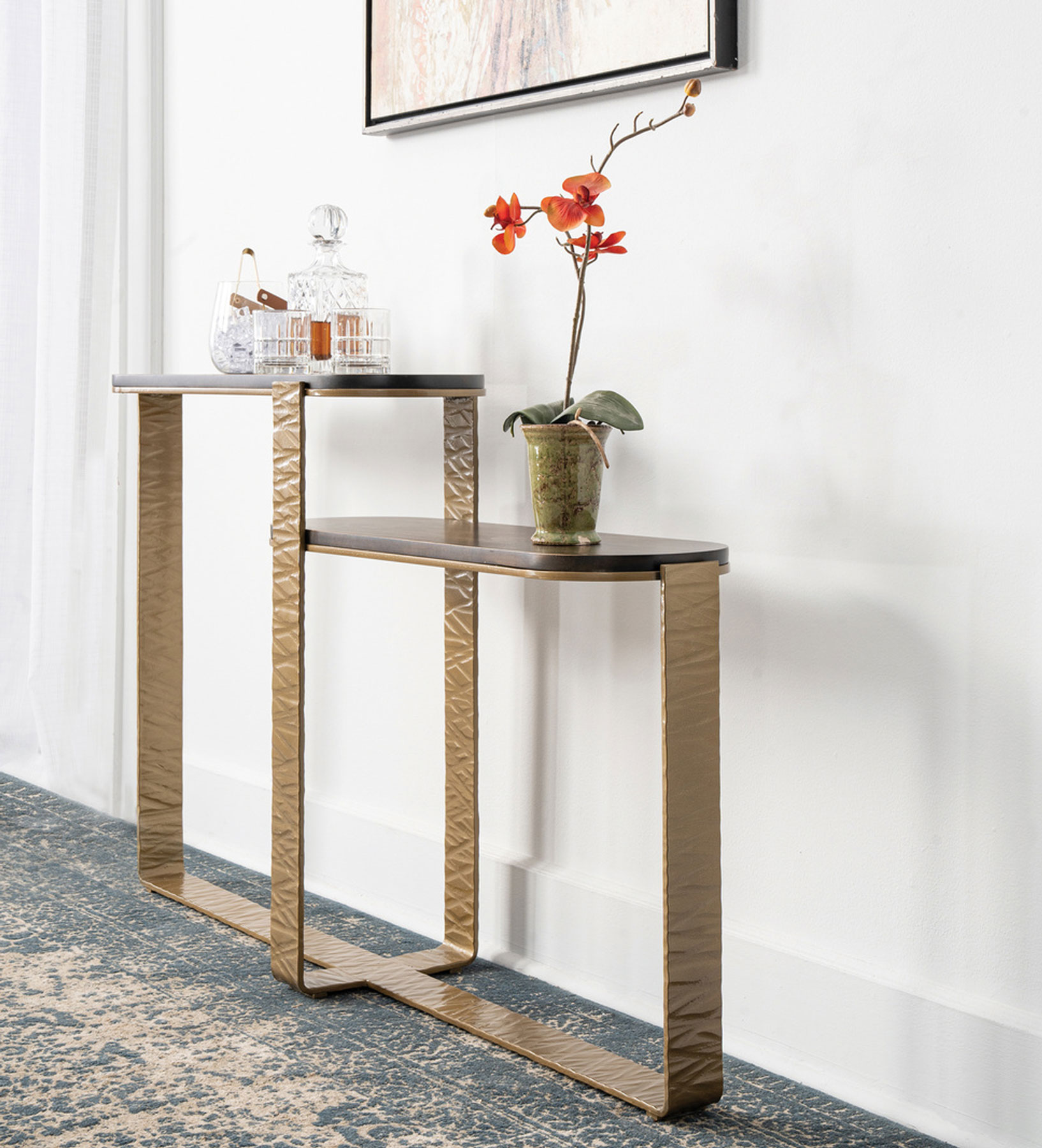 Charleston Forge Underwood 34 inch Console Table