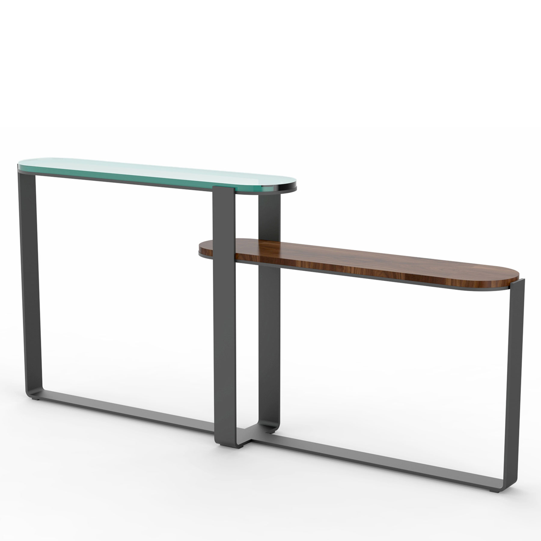 Charleston Forge Underwood 70 inch Console Table  