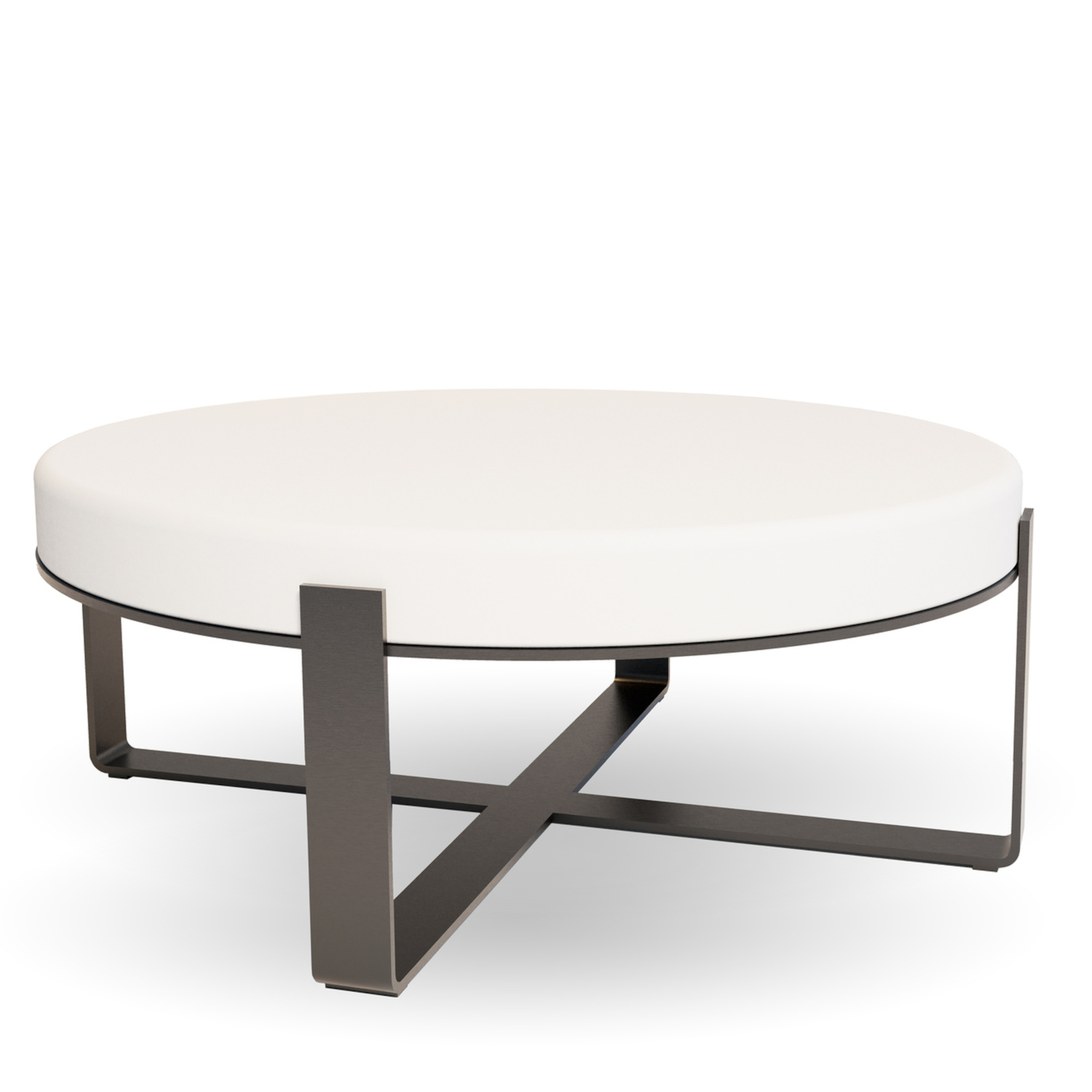 Underwood 42" Round Bench by Charleston Forge