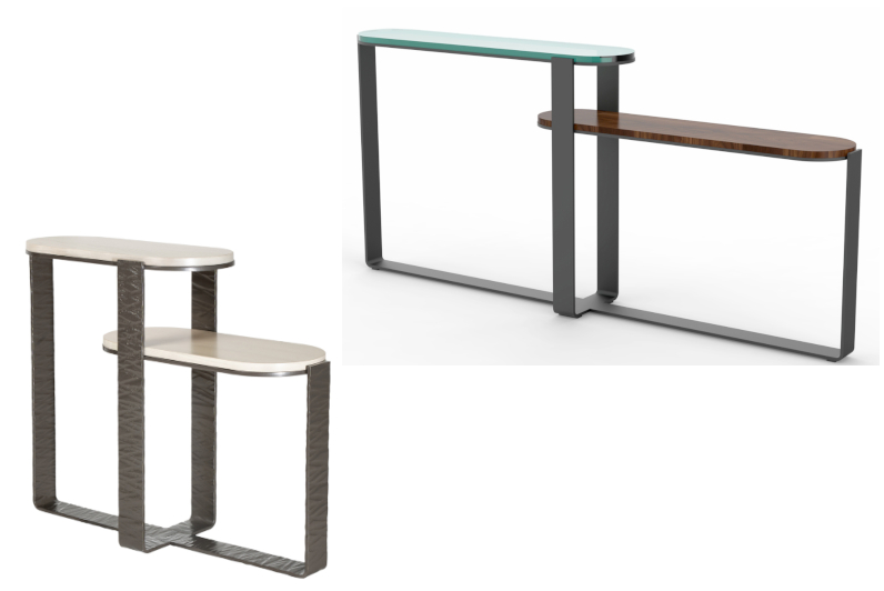 Underwood Console Tables by Charleston Forge
