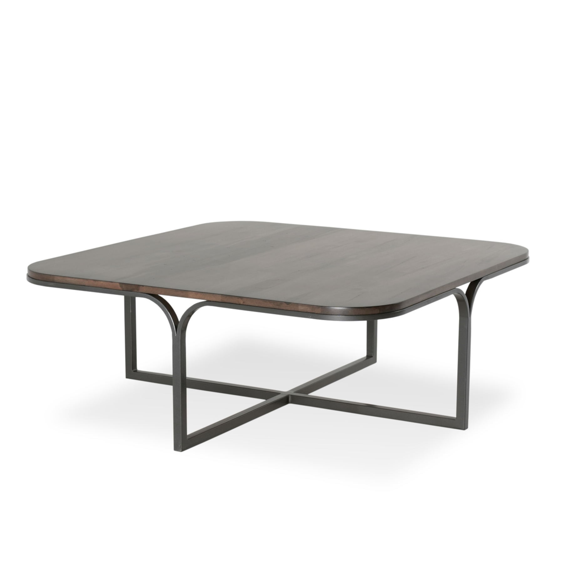 Wave 42" Square Cocktail Table by Charleston Forge