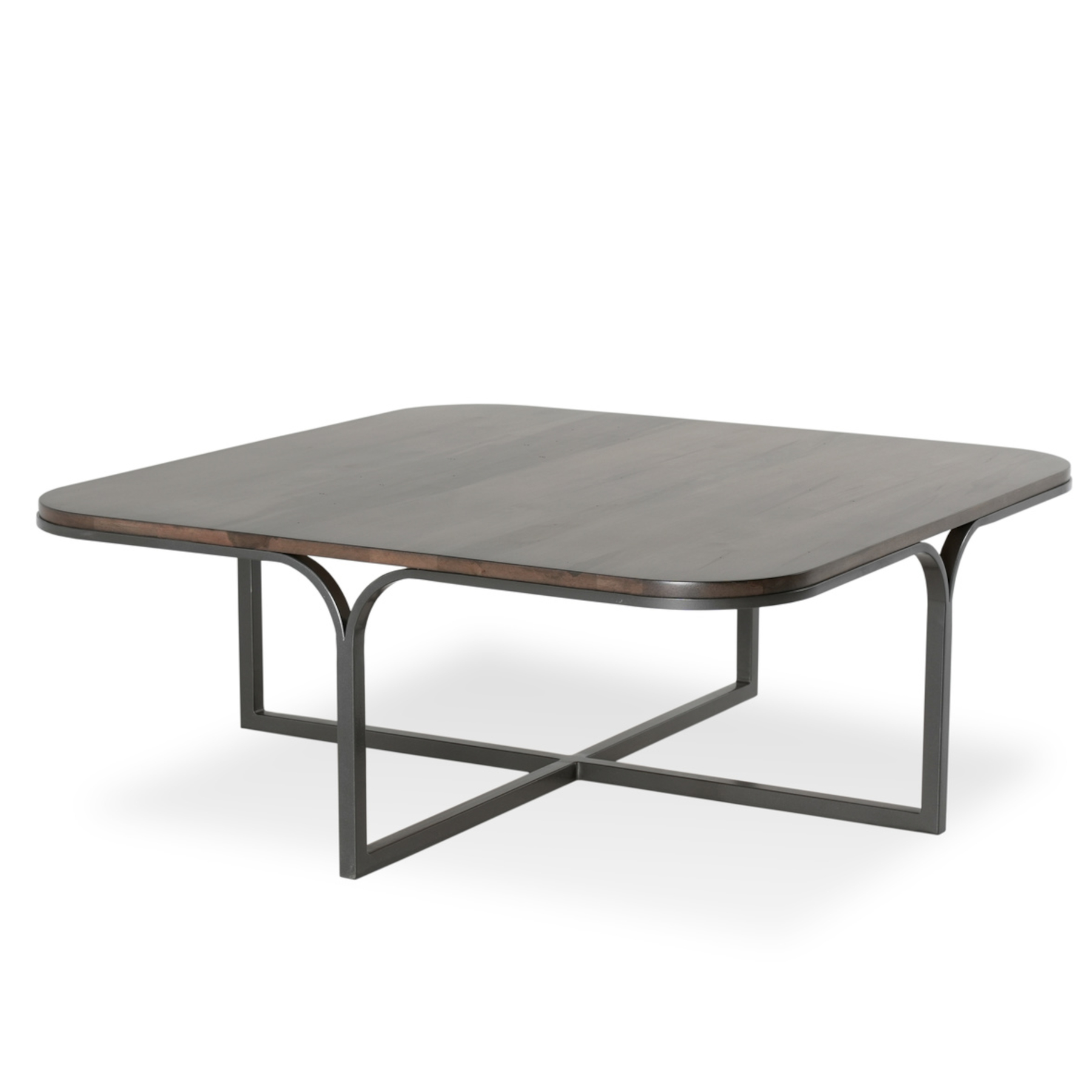 Wave 48" Square Cocktail Table By Charleston Forge