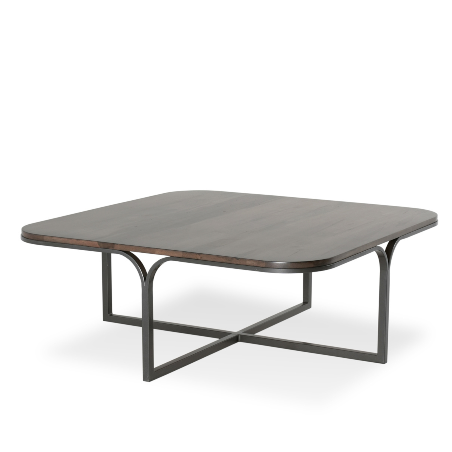 Wave 54" Square Cocktail Table by Charleston Forge