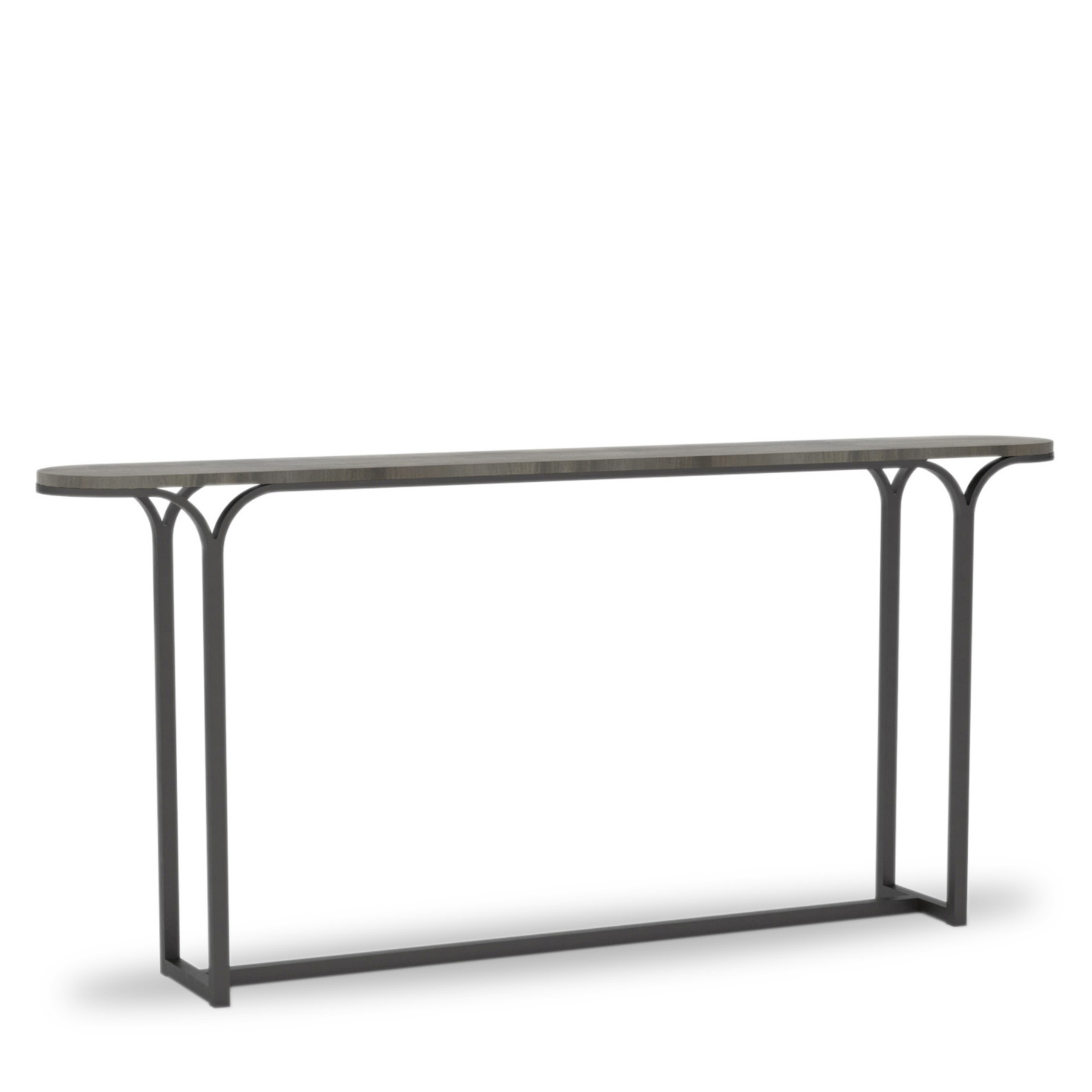 Wave 70" Console Table by Charleston Forge