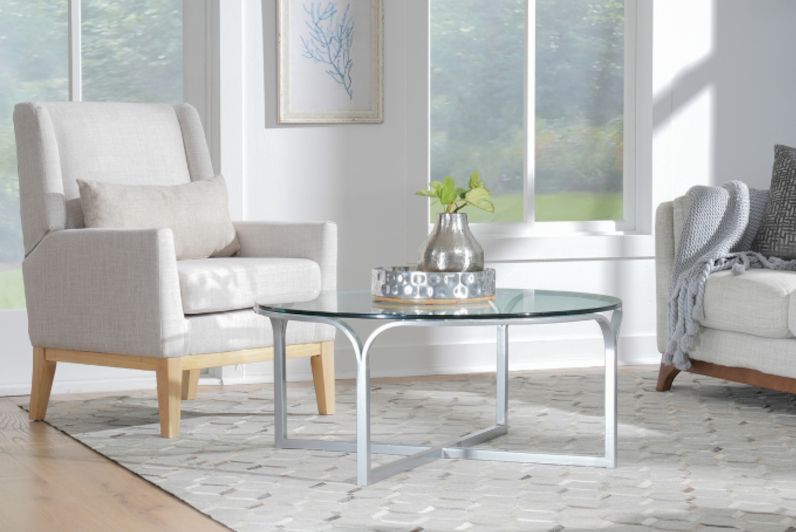 Wave Occasional Tables by Charleston Forge