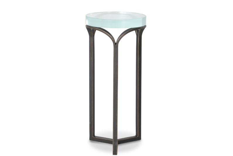 Wave Drink Table by Charleston Forge