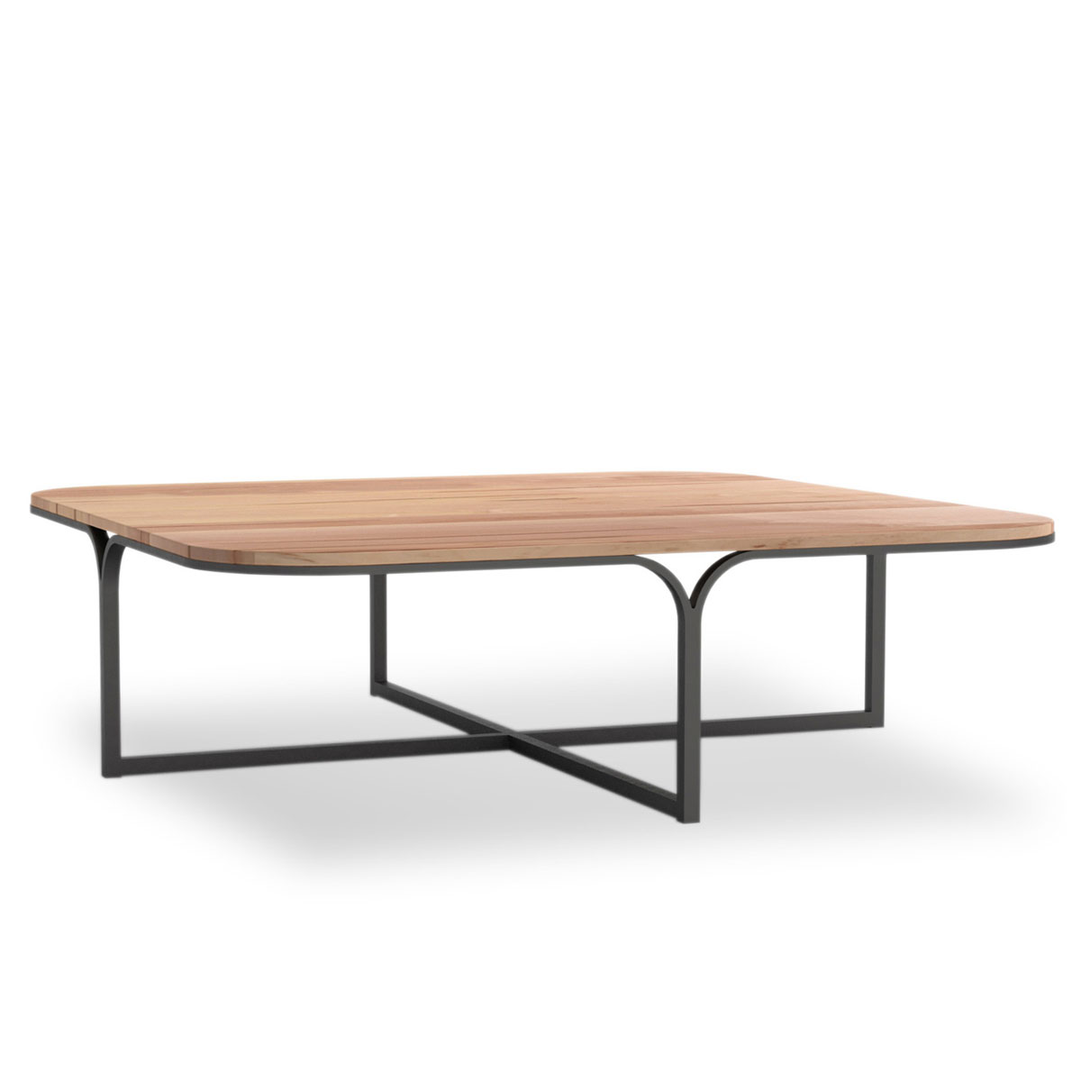 Charleston Forge Wave Rectangular Cocktail Table