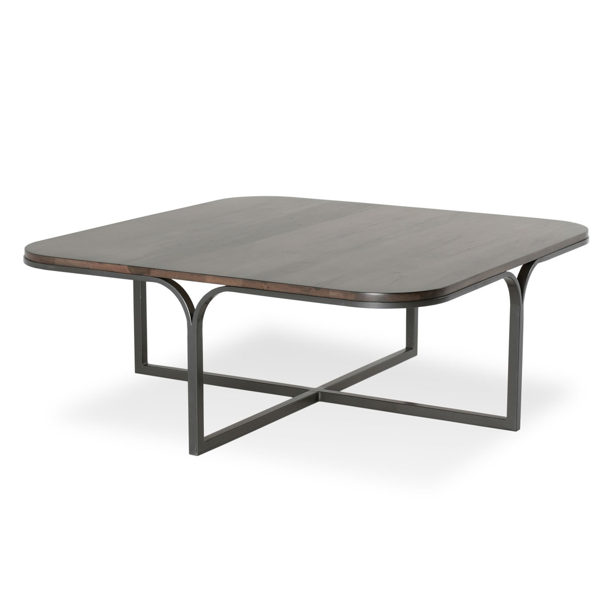 Charleston Forge Wave 42 inch Square Cocktail Table 