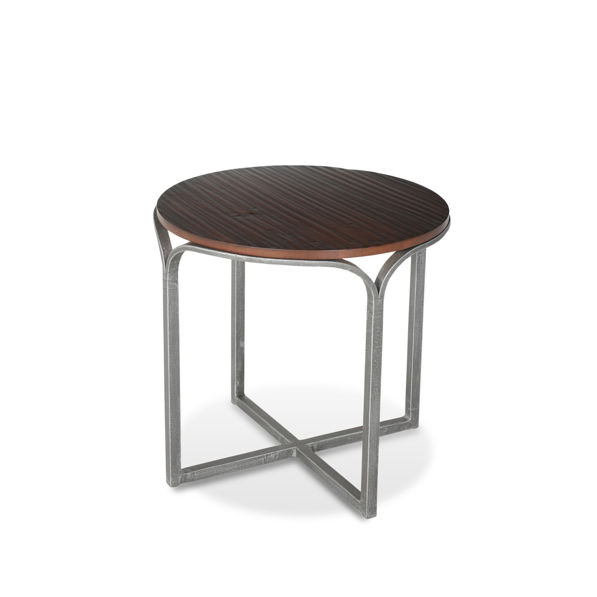 Charleston Forge Wave Round End Table