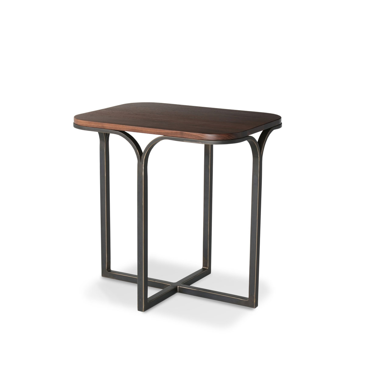 Charleston Forge Wave Rectangular End Table