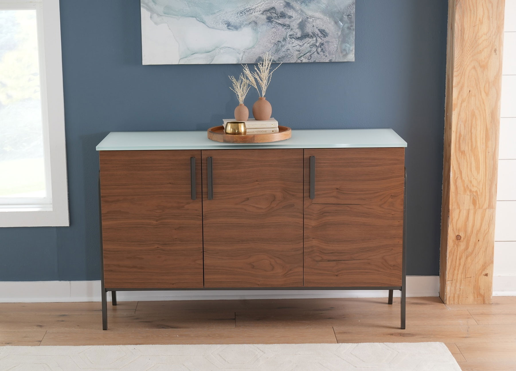 Charleston Forge Kennedy 54 inch Credenza