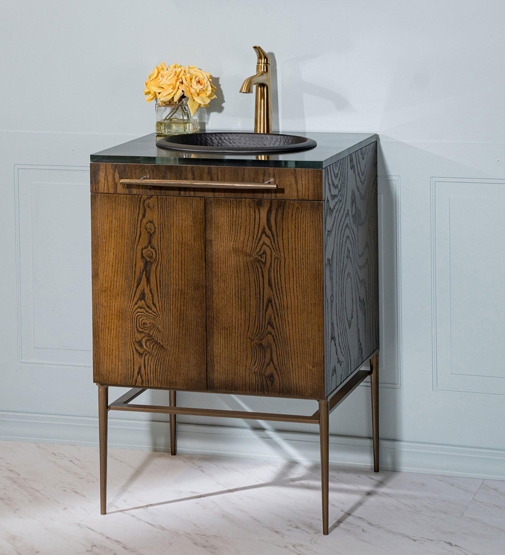 Charleston Forge Camden Petite Vanity