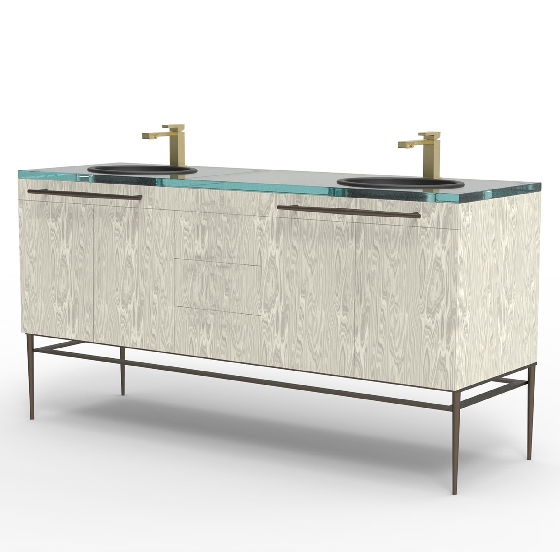 Charleston Forge Camden Double Vanity