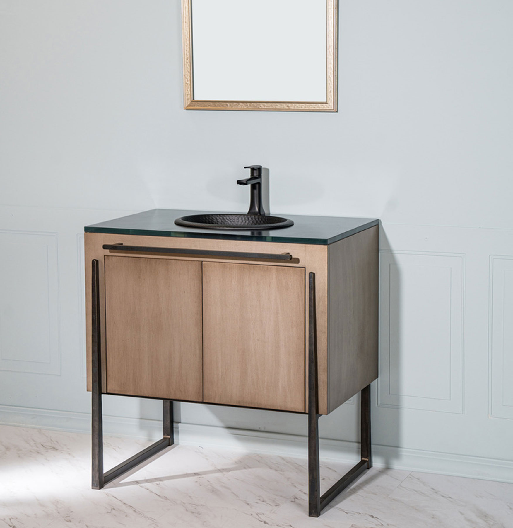 Charleston Forge Cooper Single Vanity