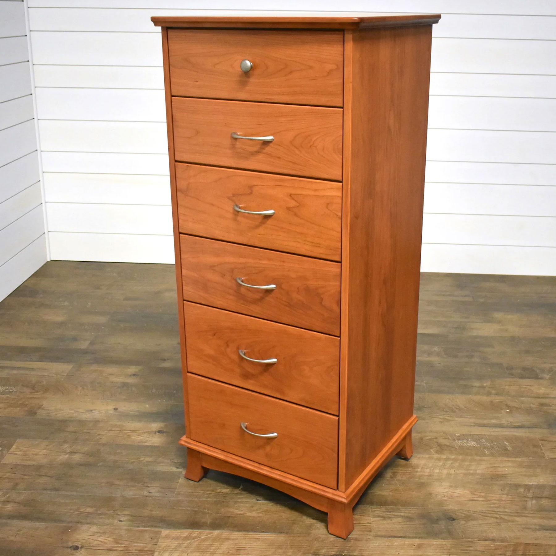Crescent Lingerie Chest in Cherry