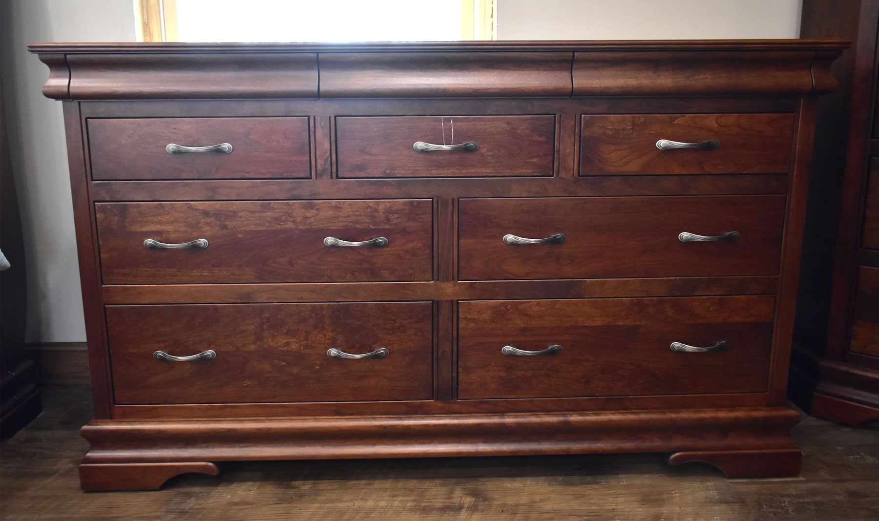 Georgia Dresser in Cherry