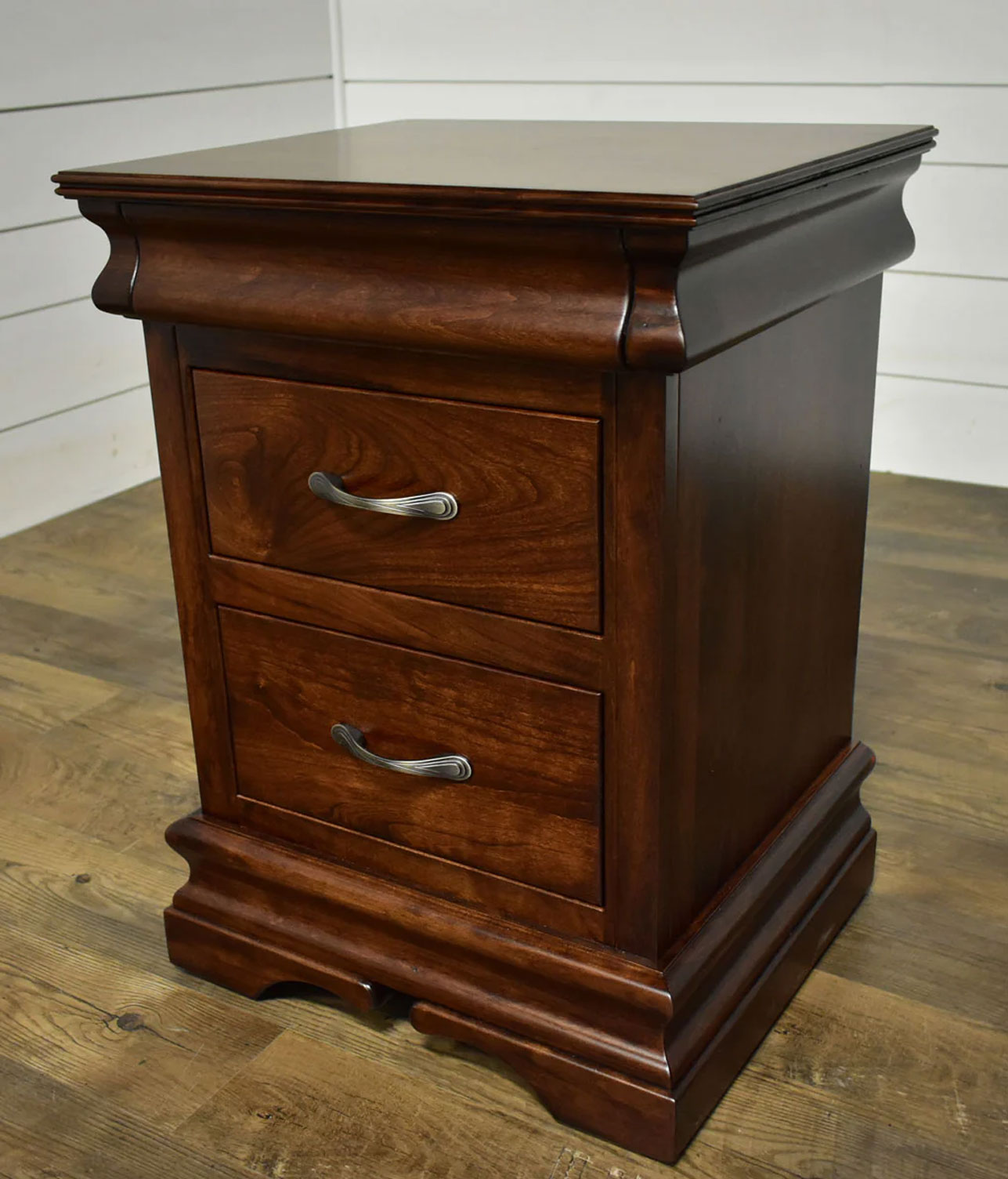 Georgia 21 inch 2-Drawer Nightstand in Cherry