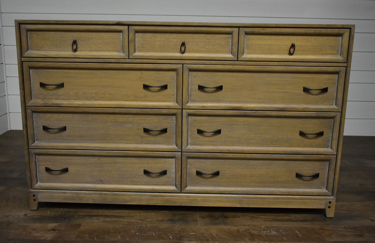 Glendale Tall Dresser in Rustic Quartersawn White Oak