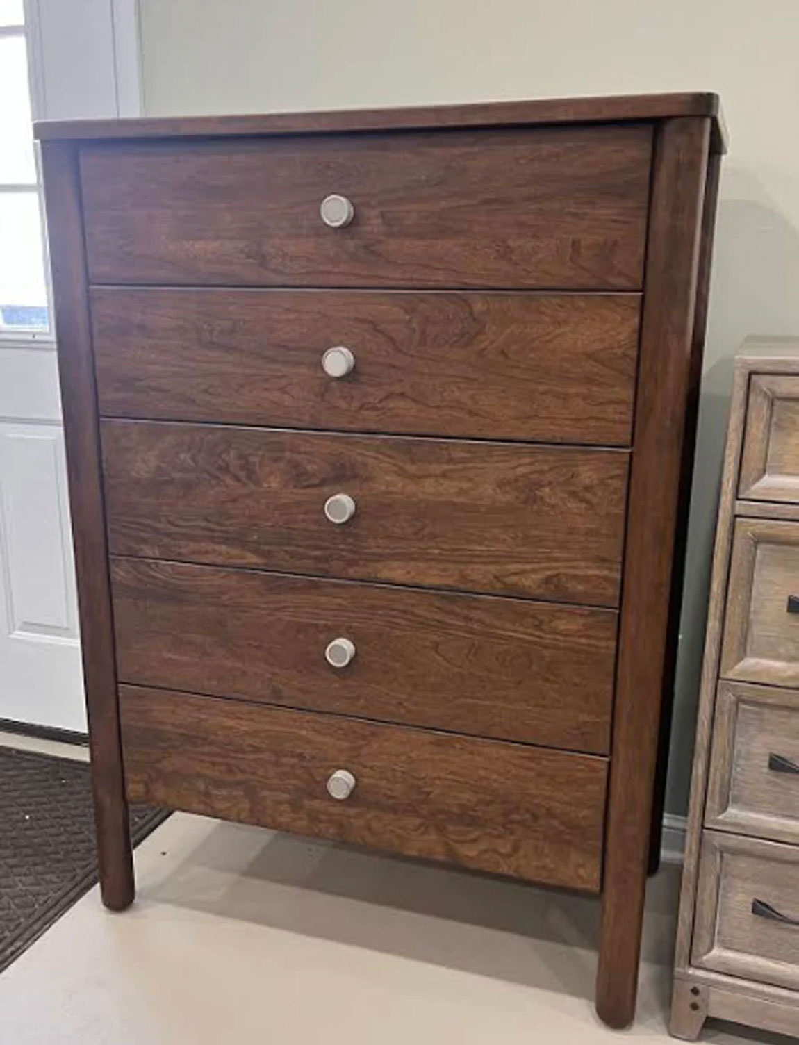 Napa Chest of Drawers in Sap Cherry