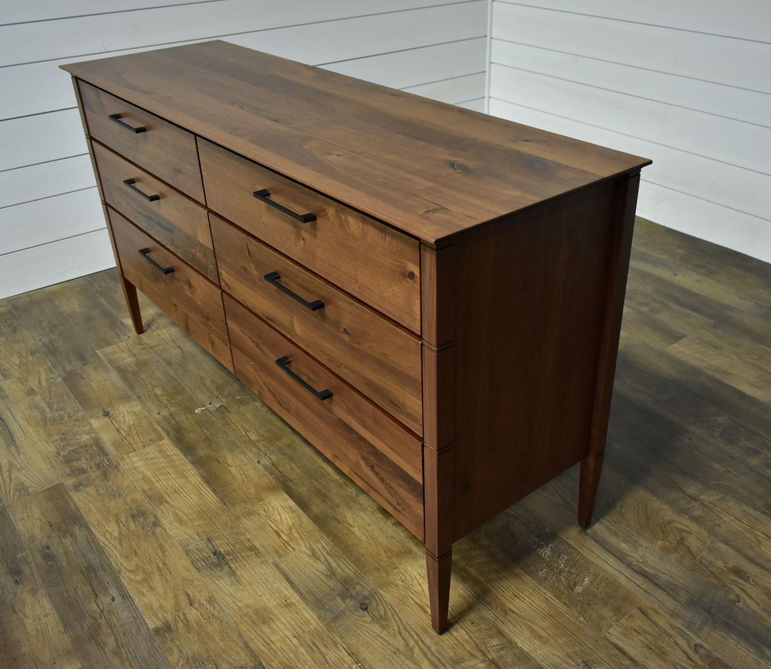 Reveal 68 inch Dresser in Rustic Walnut