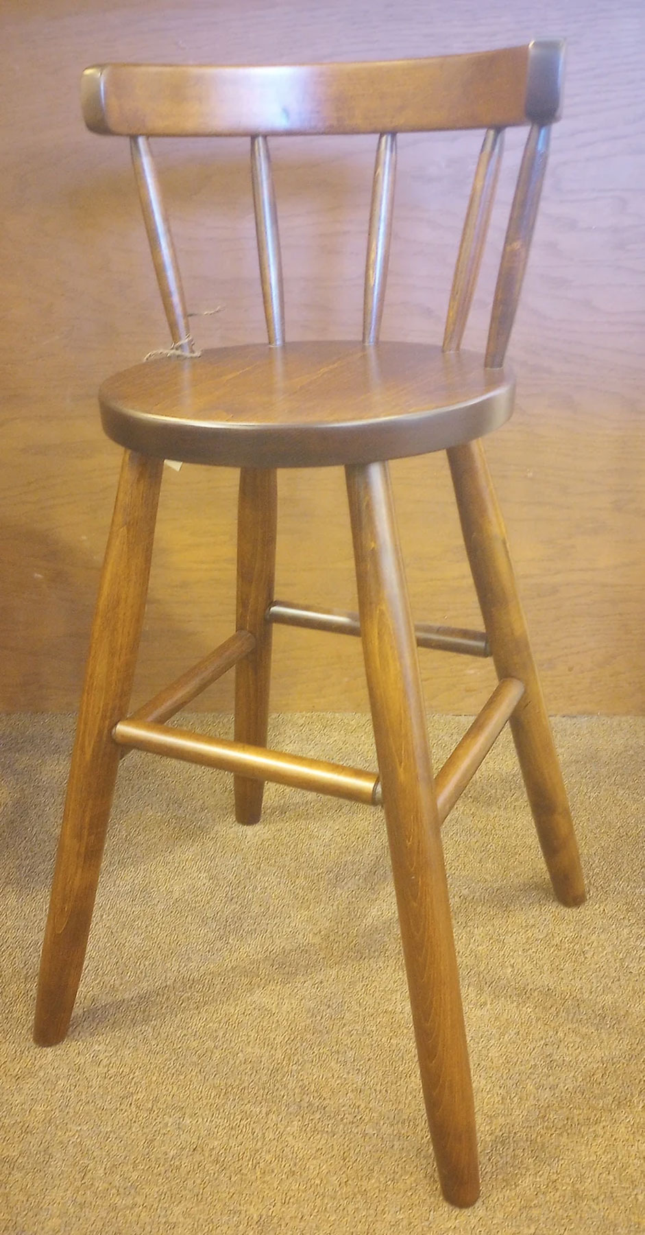 Childs Dining Chair in Brown Maple