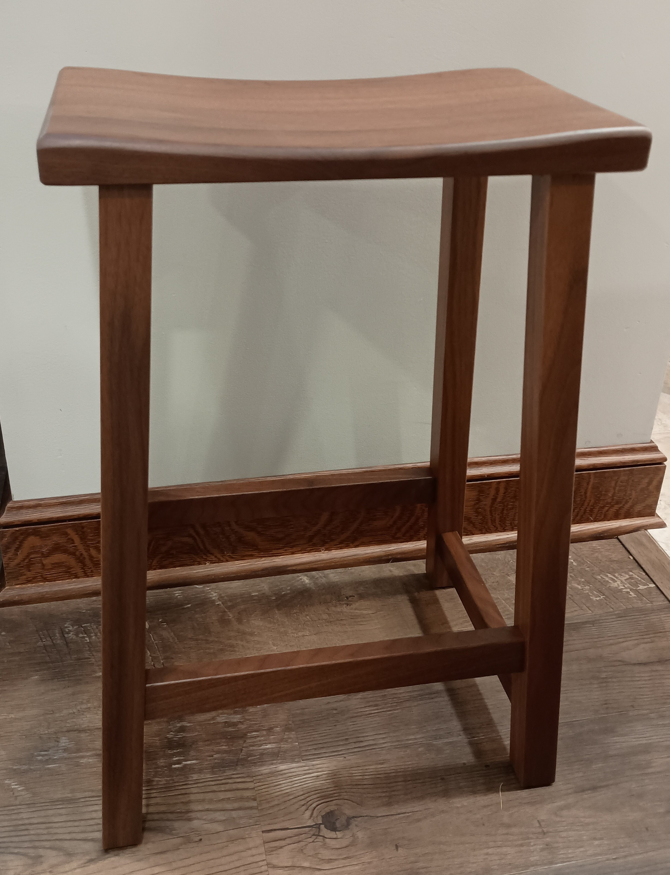 Destiny Counter Stool in Walnut