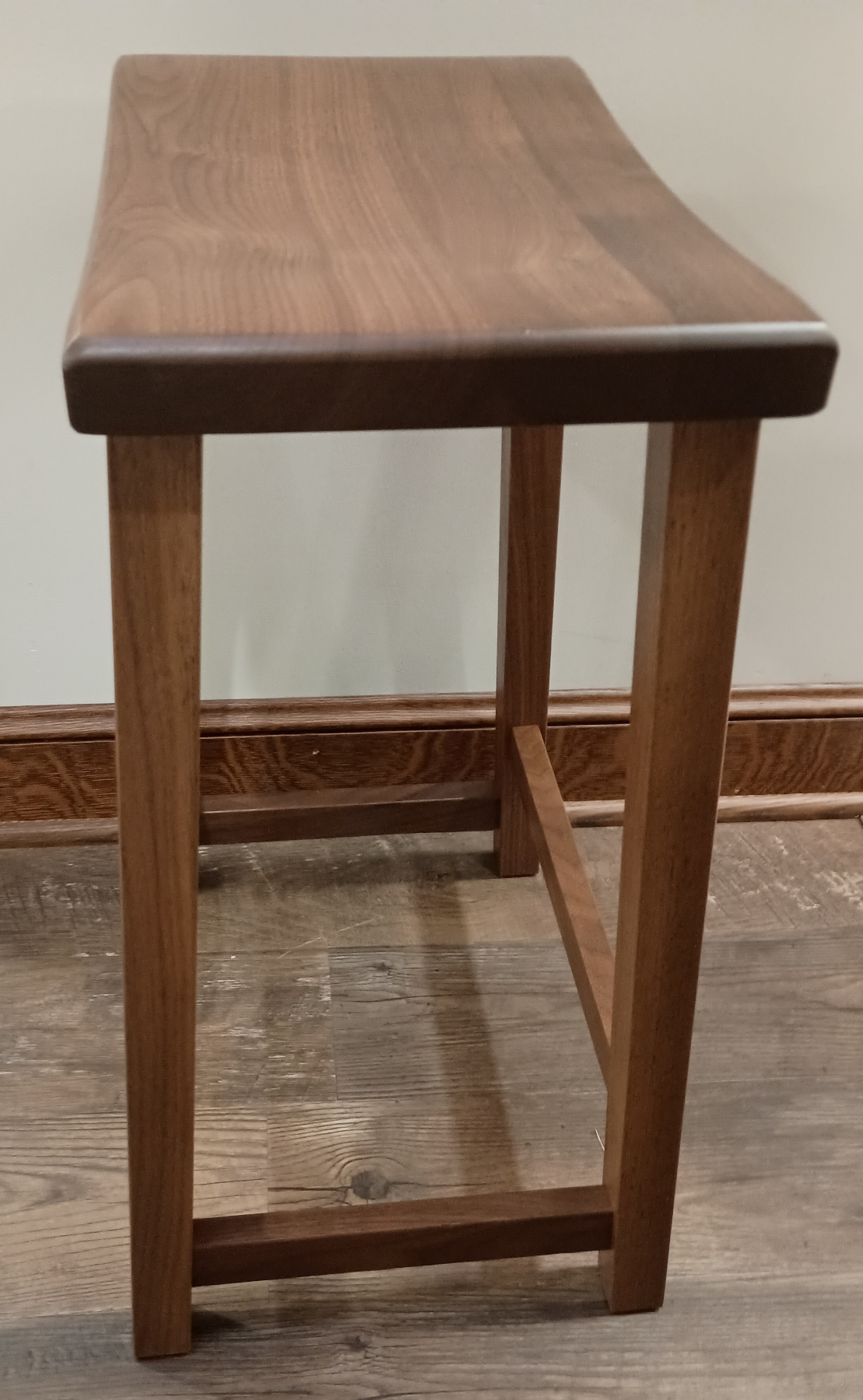 Destiny Counter Stool in Walnut
