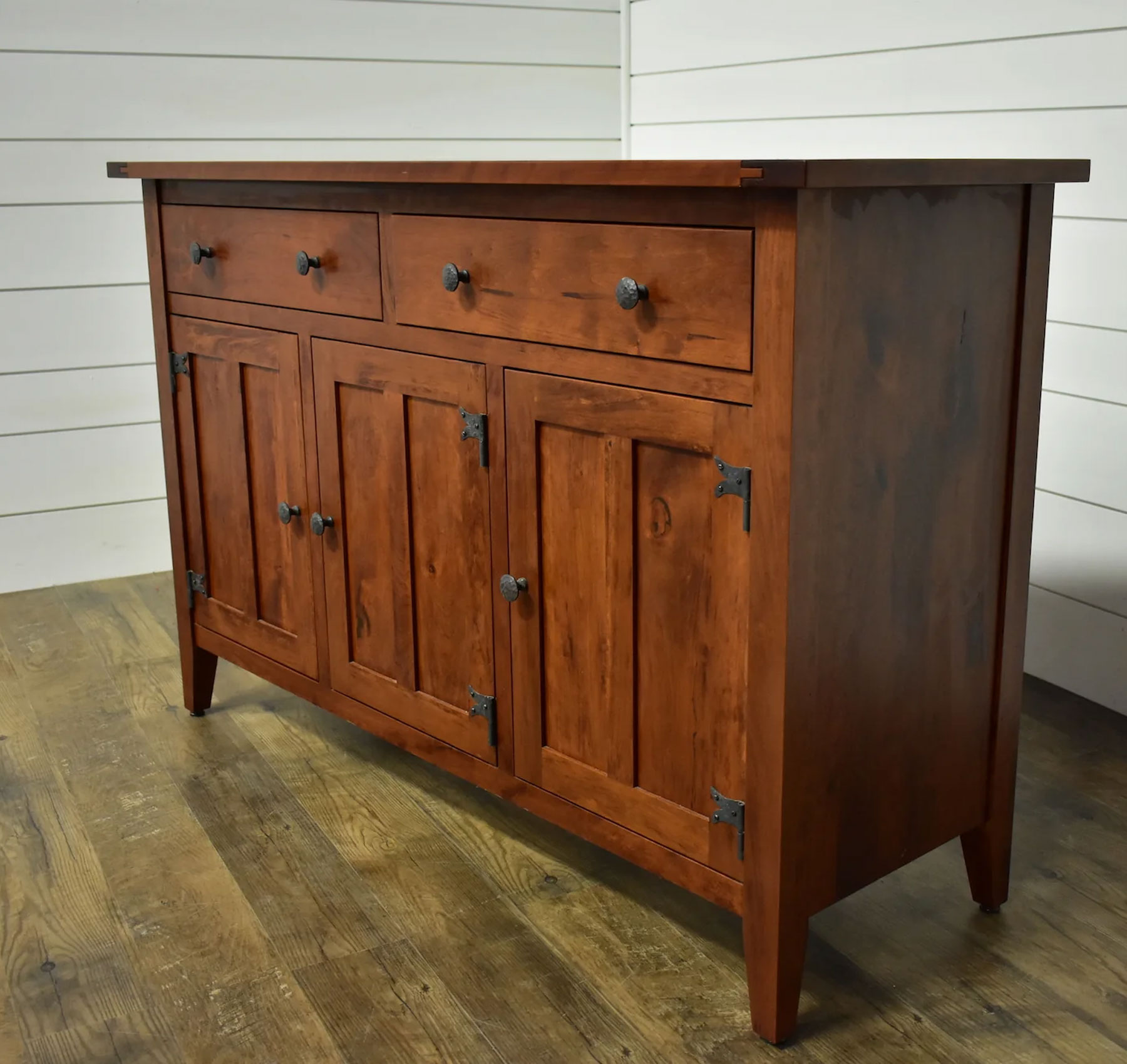 Frontier 57 inch Buffet in Rustic Cherry