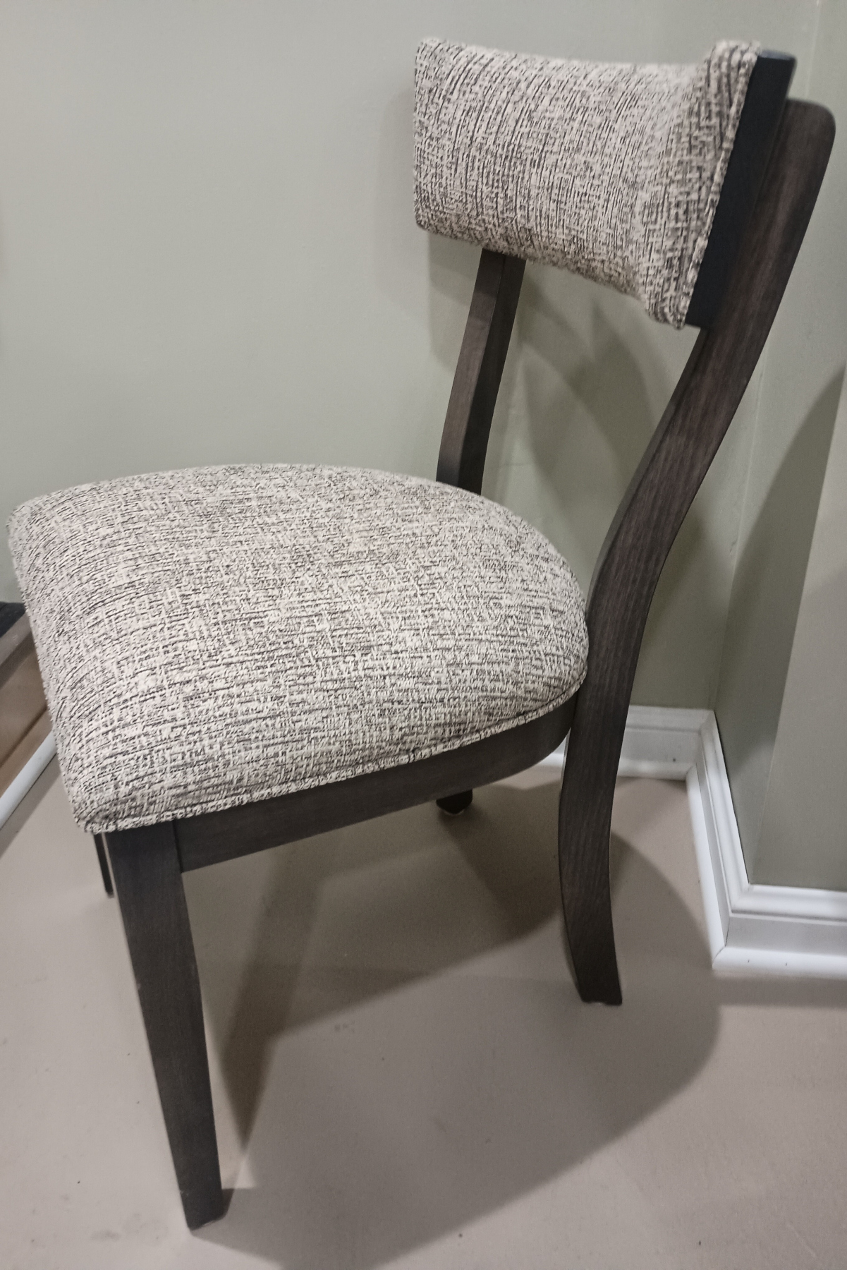 (4) Greenville Side Chairs in Brown Maple
