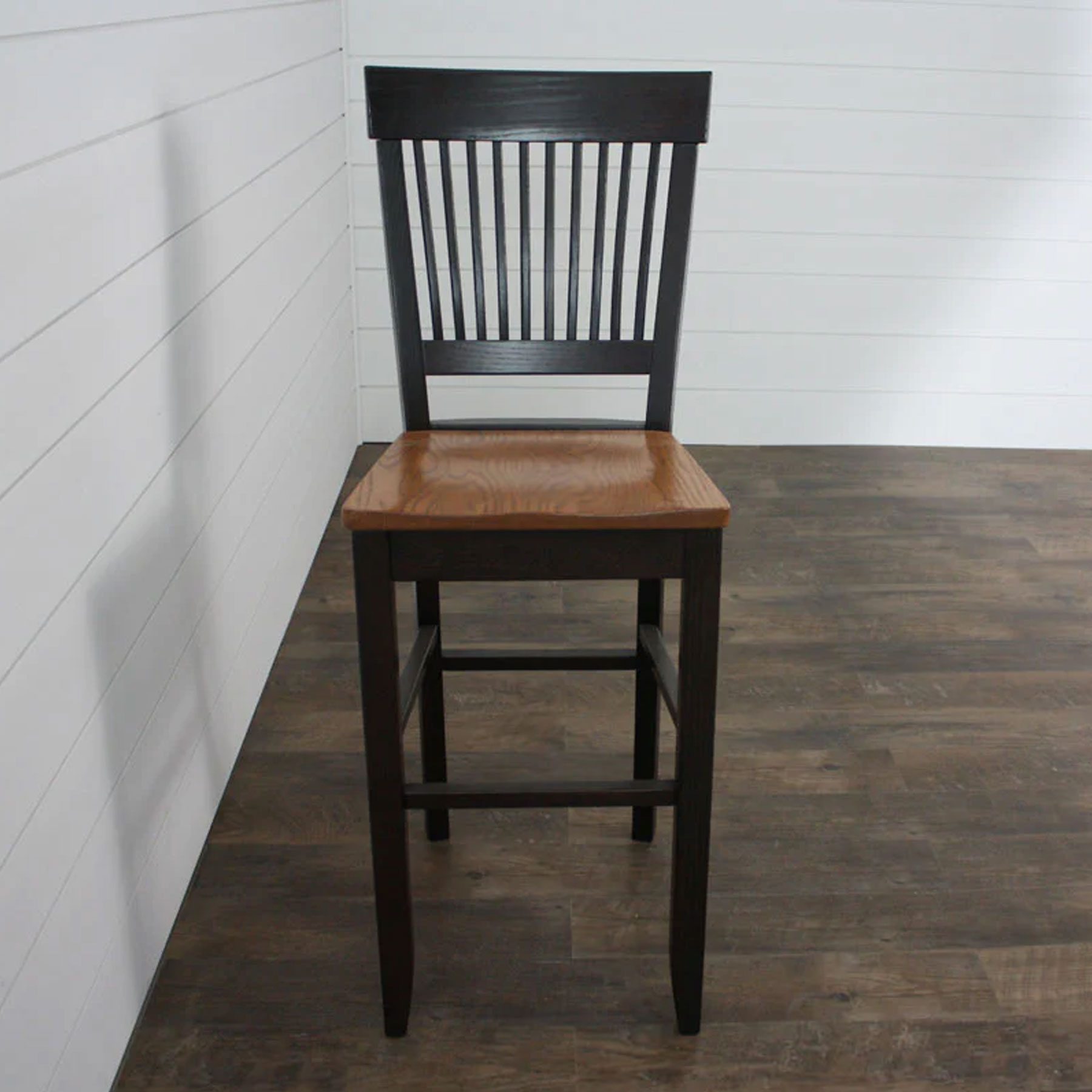 Hearth 30 inch Side Bar Chair in Red Oak