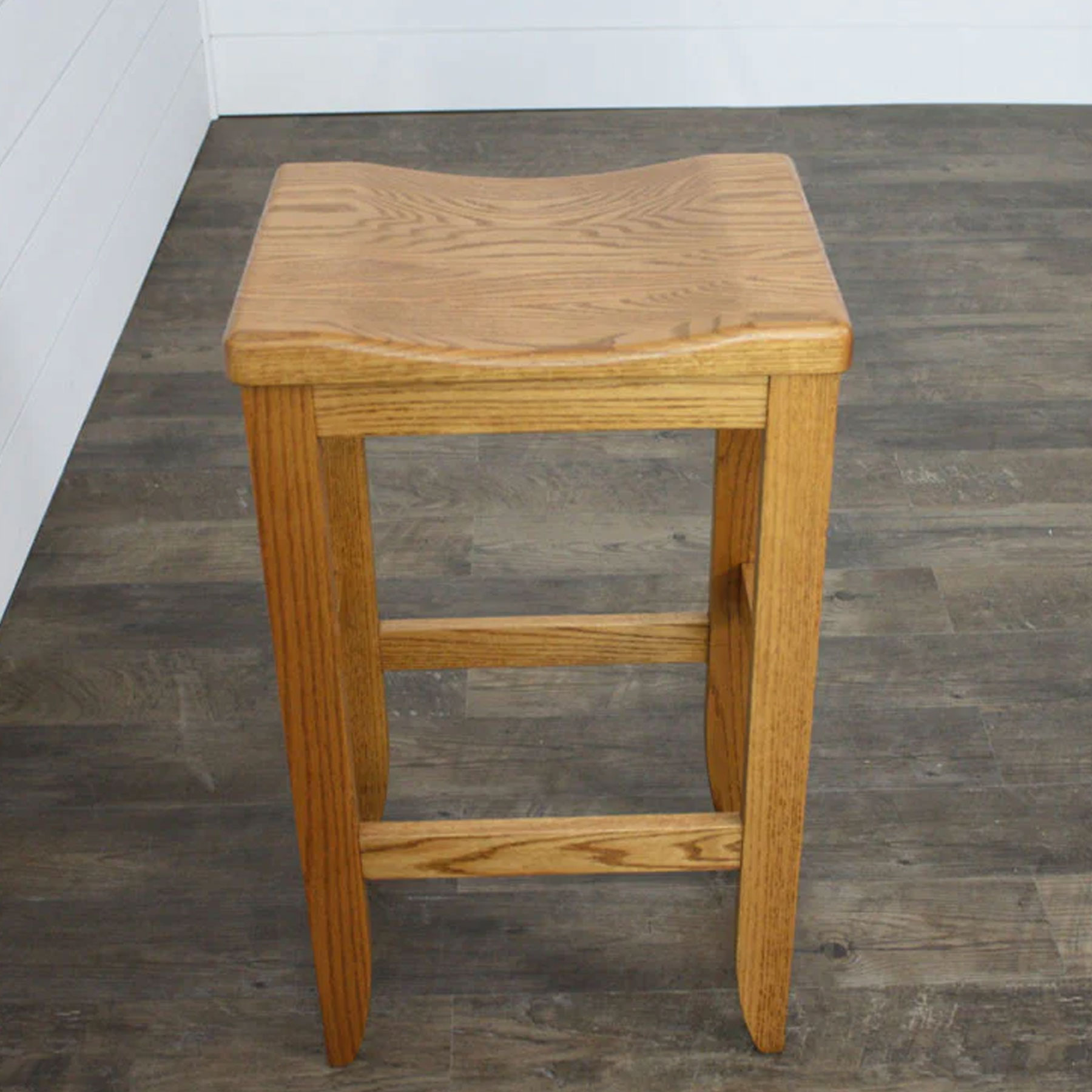 Jane 30 inch Bar Stool in Red Oak