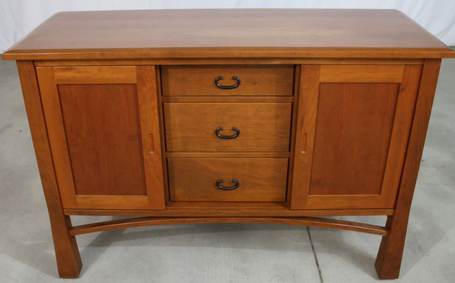 Madison Arch Base Buffet in Cherry