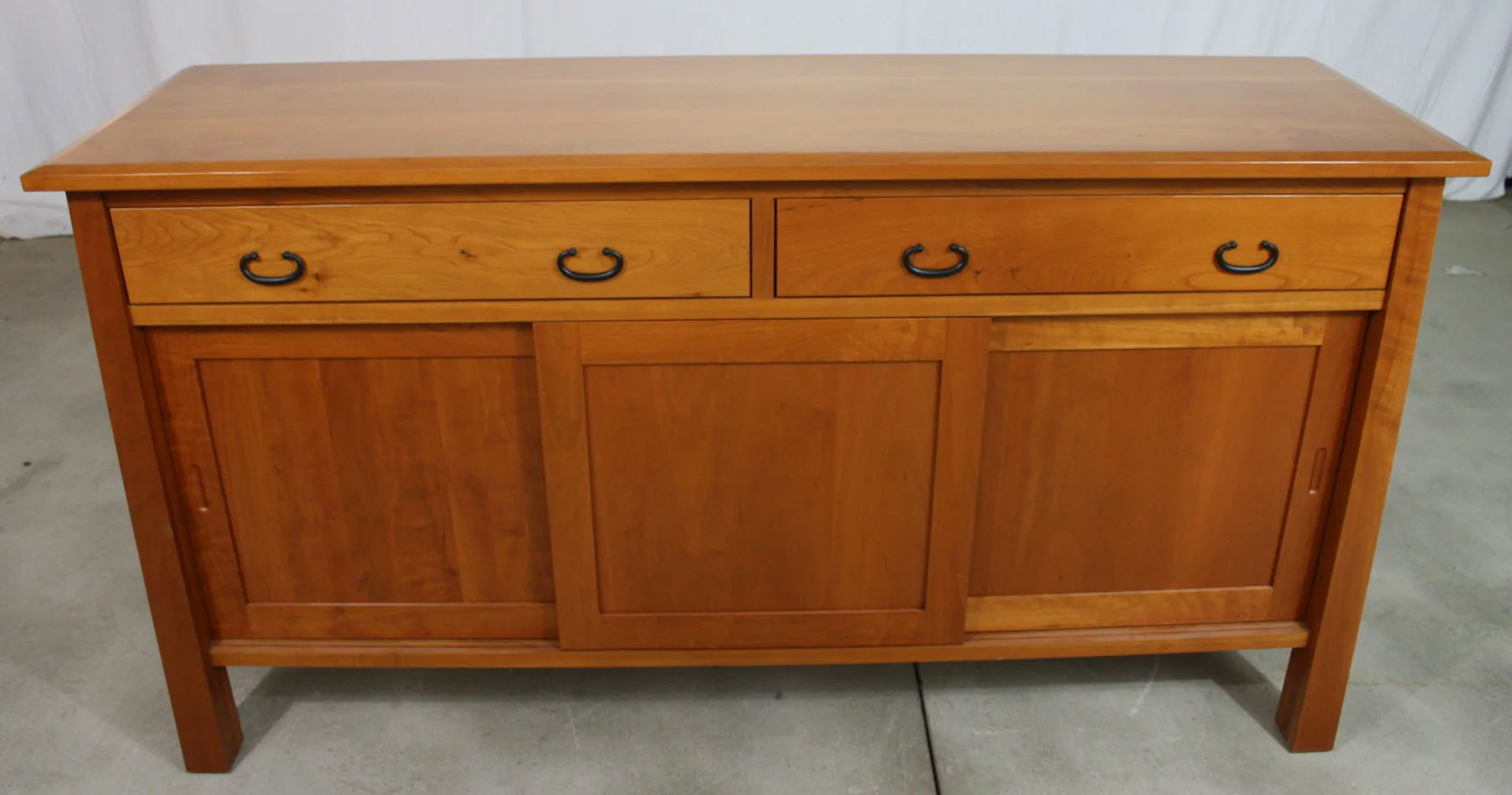 Madison 3-Door Buffet in Cherry 