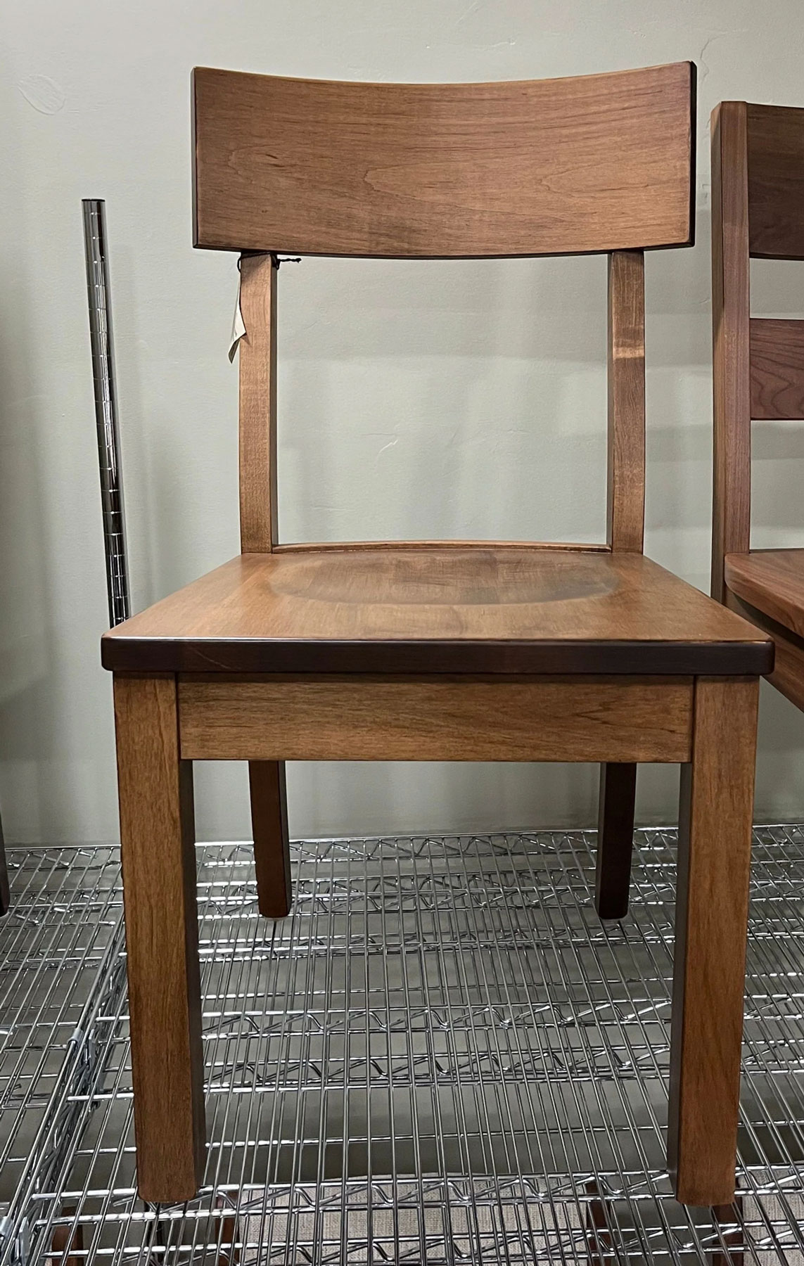 Milltown Side Dining Chair in Brown Maple