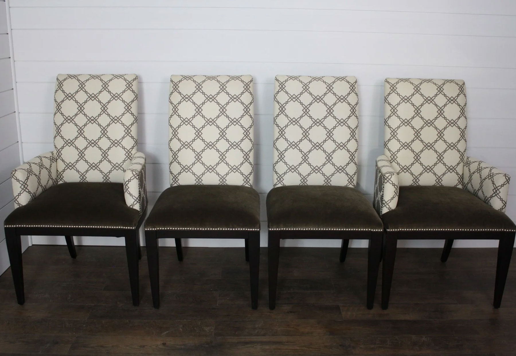 (4) Mackenzie Dow Piccadilly Dining Chairs