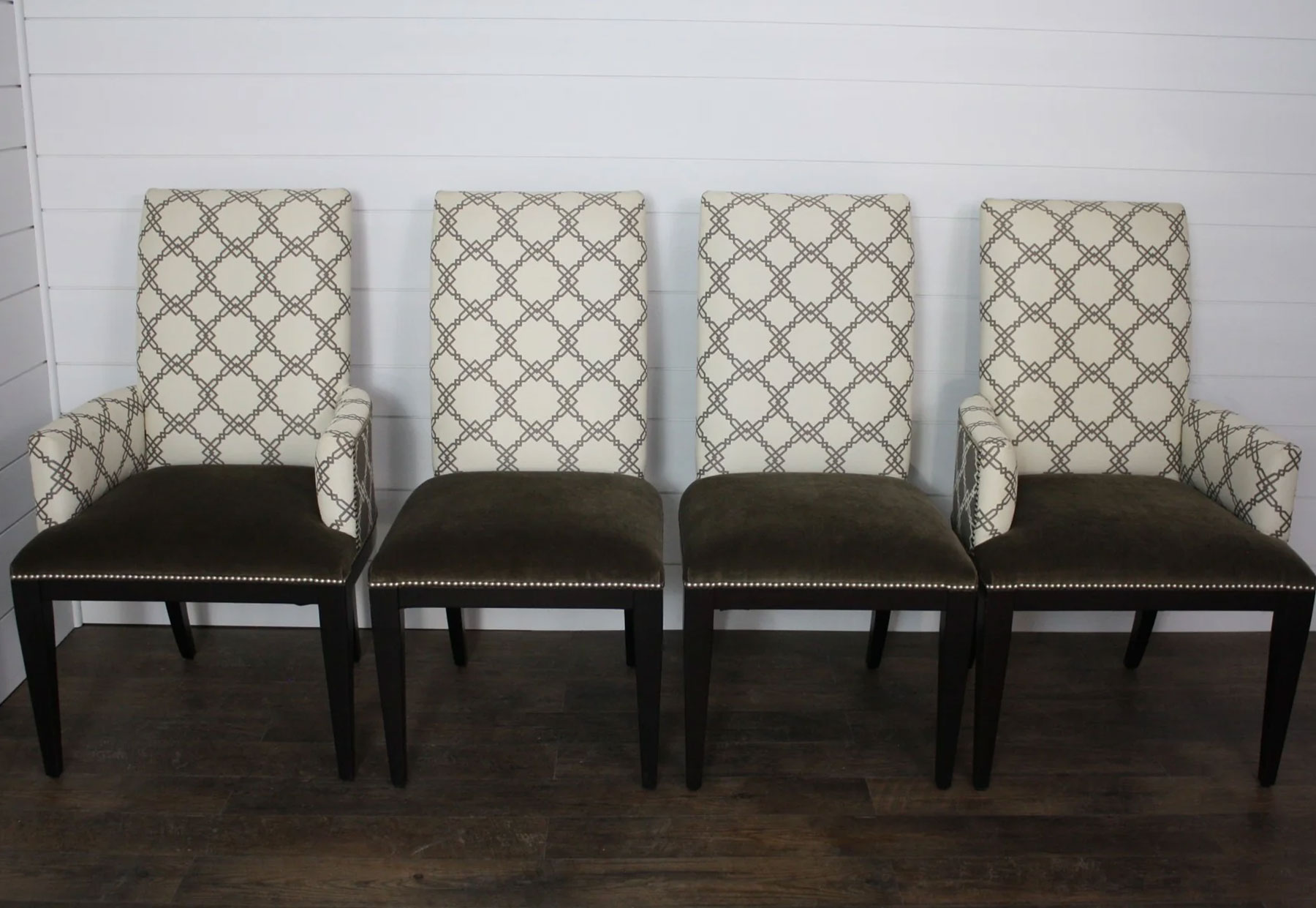 (4) Mackenzie Dow Piccadilly Dining Chairs