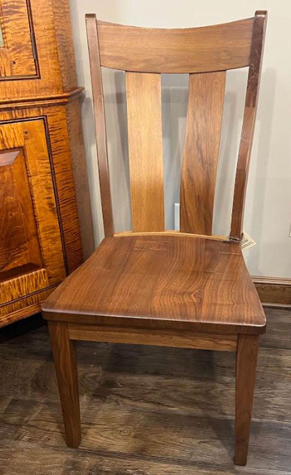 Richfield Side Dining Chair in Walnut