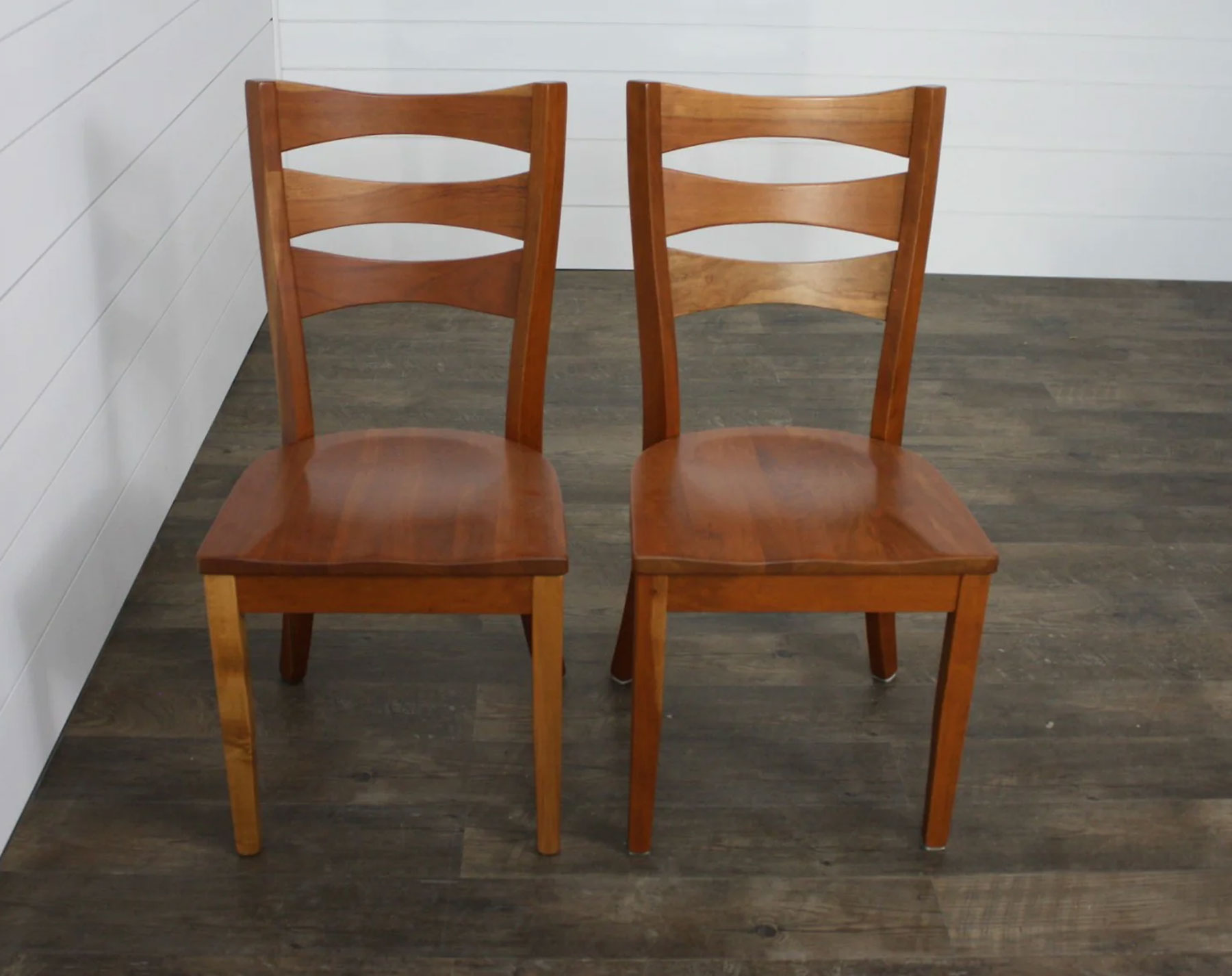 (2) Sierra Dining Chairs in Cherry