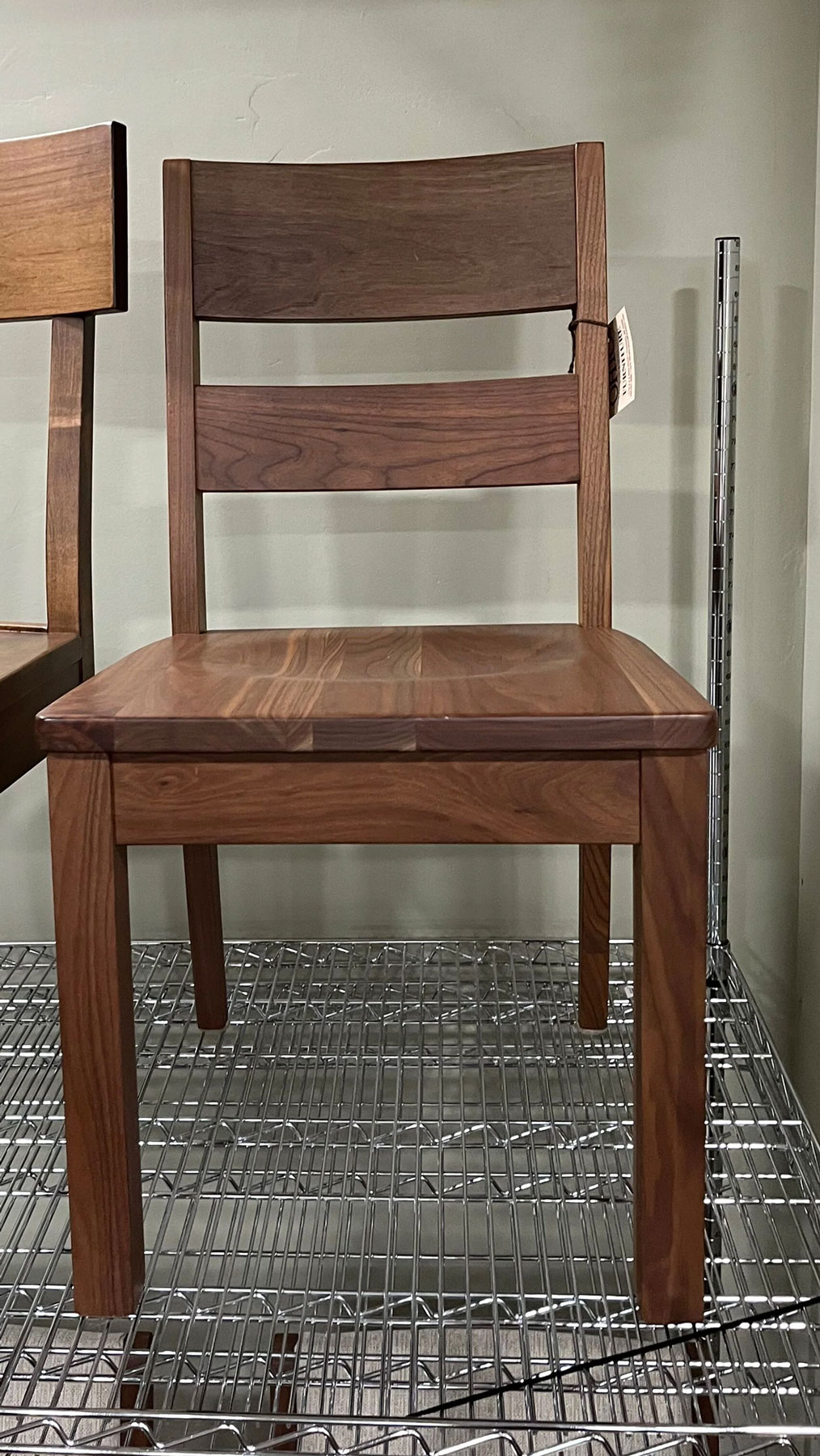 Moore Side Chair in Walnut