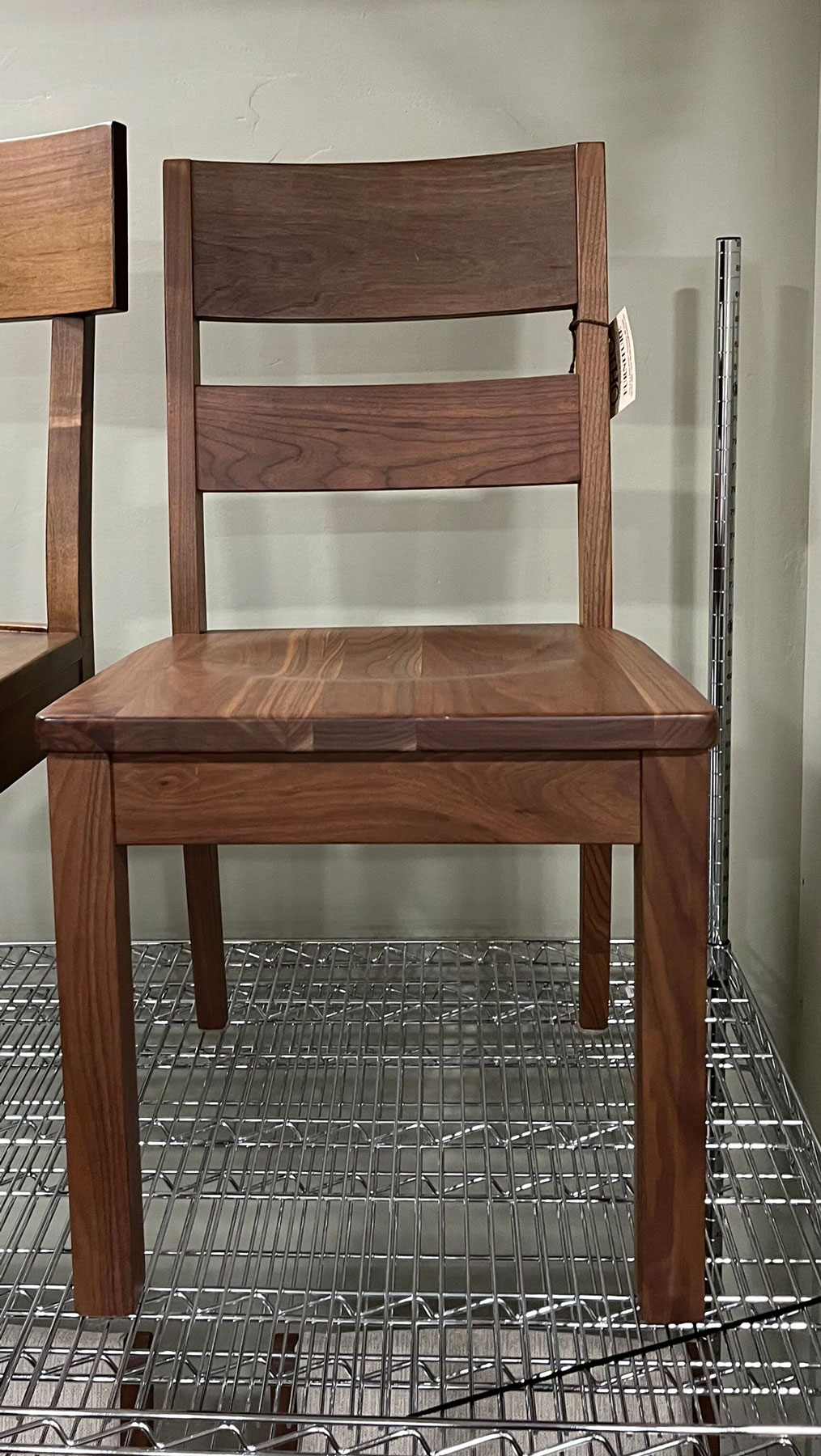 Moore Avon Side Chair in Walnut