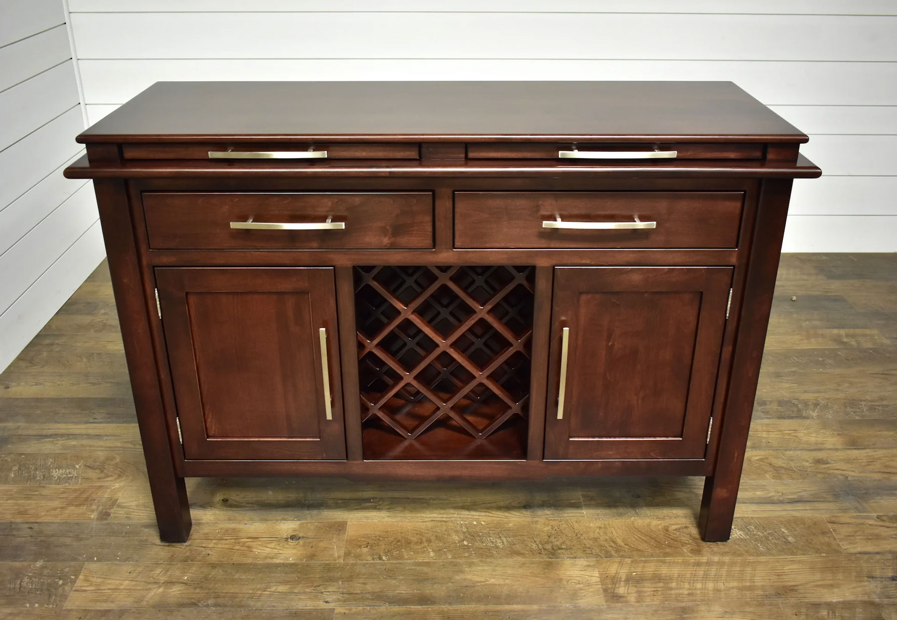 Pendleton Sideboard in Brown Maple