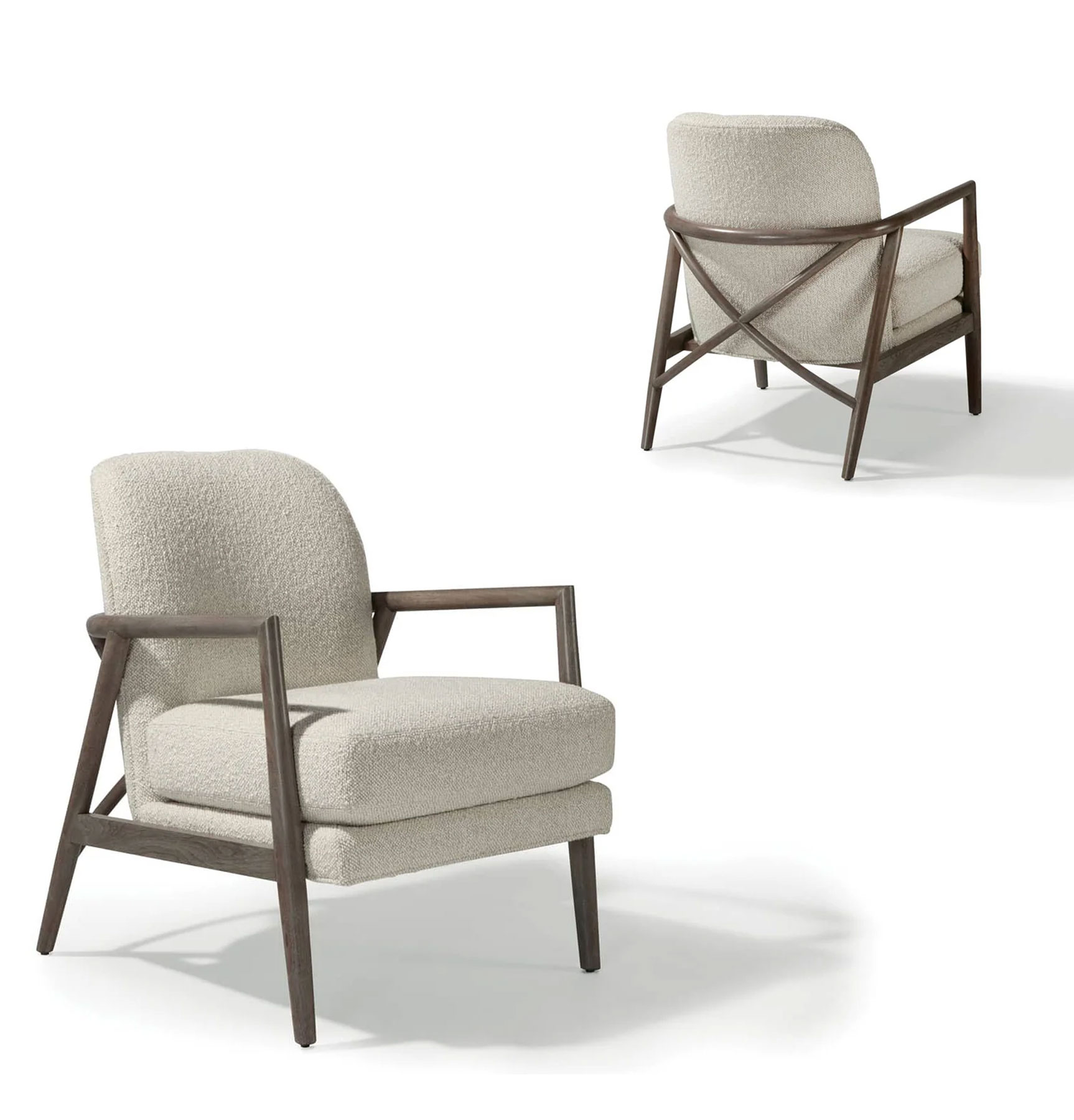Thayer Coggin 1452-103 Lex Lounge Chair in Fabric
