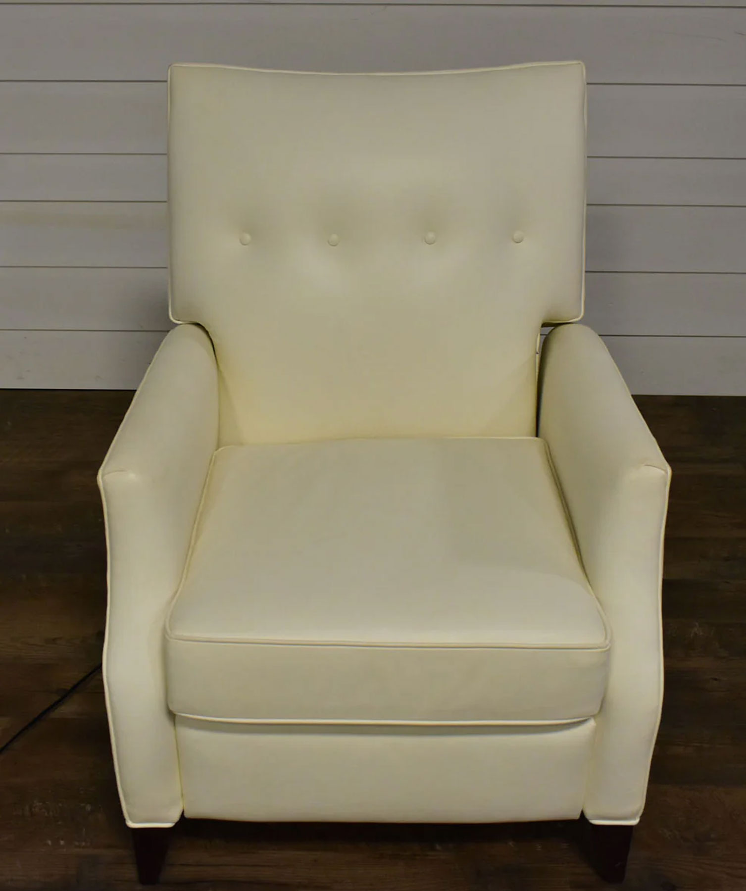 Leathercraft 1627 Anna Recliner in Biscayne Radiant Leather