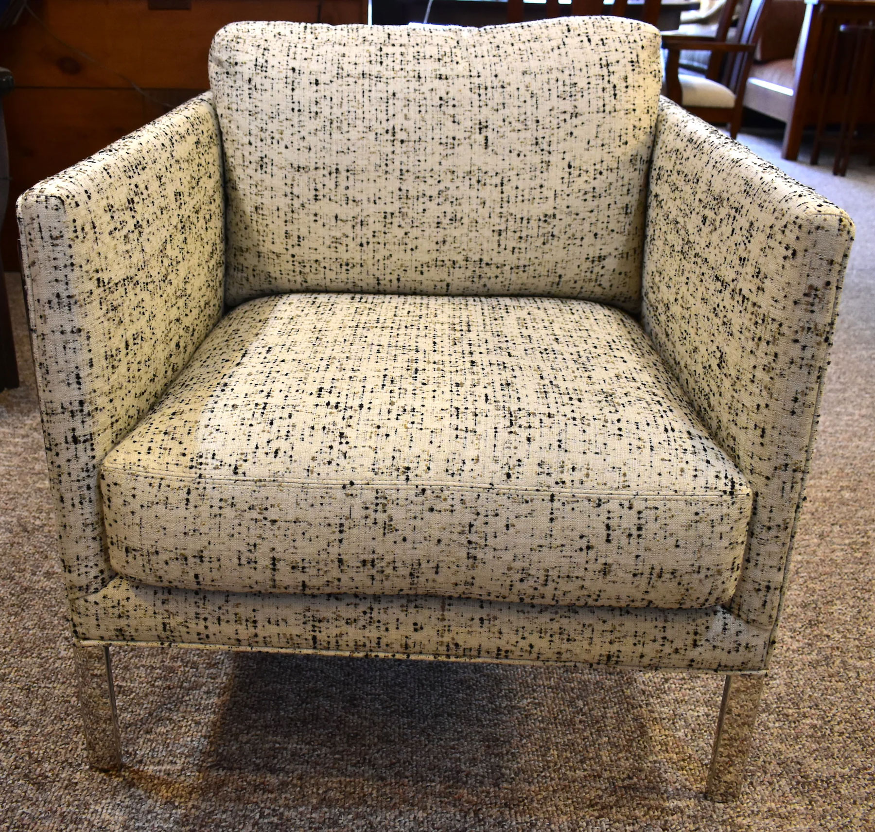 Thayer Coggin 1314-103 Drop In Chair in 2007-15 Fabric