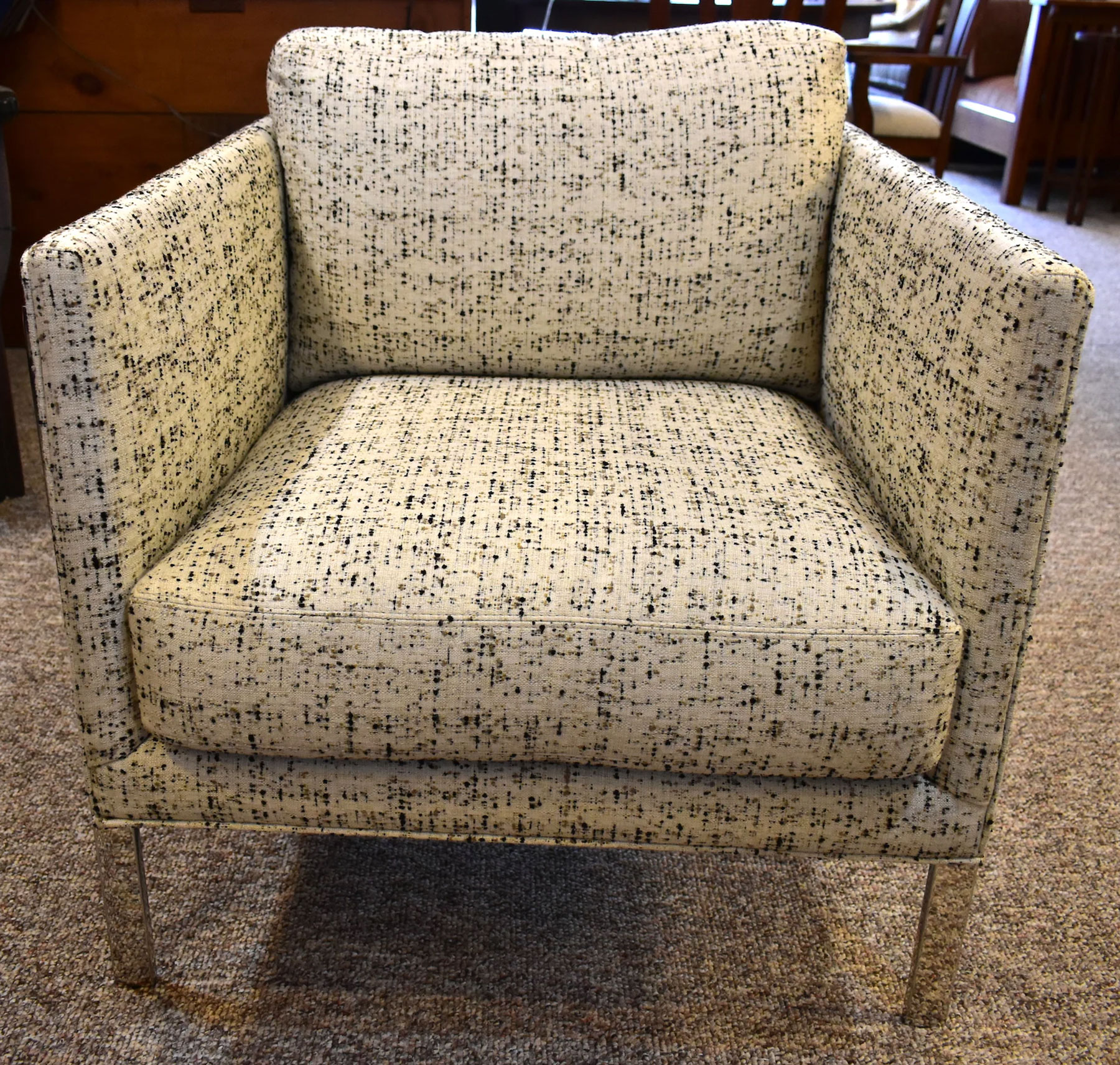 1314-103 Drop In Chair by Thayer Coggin in 2007-15 Fabric