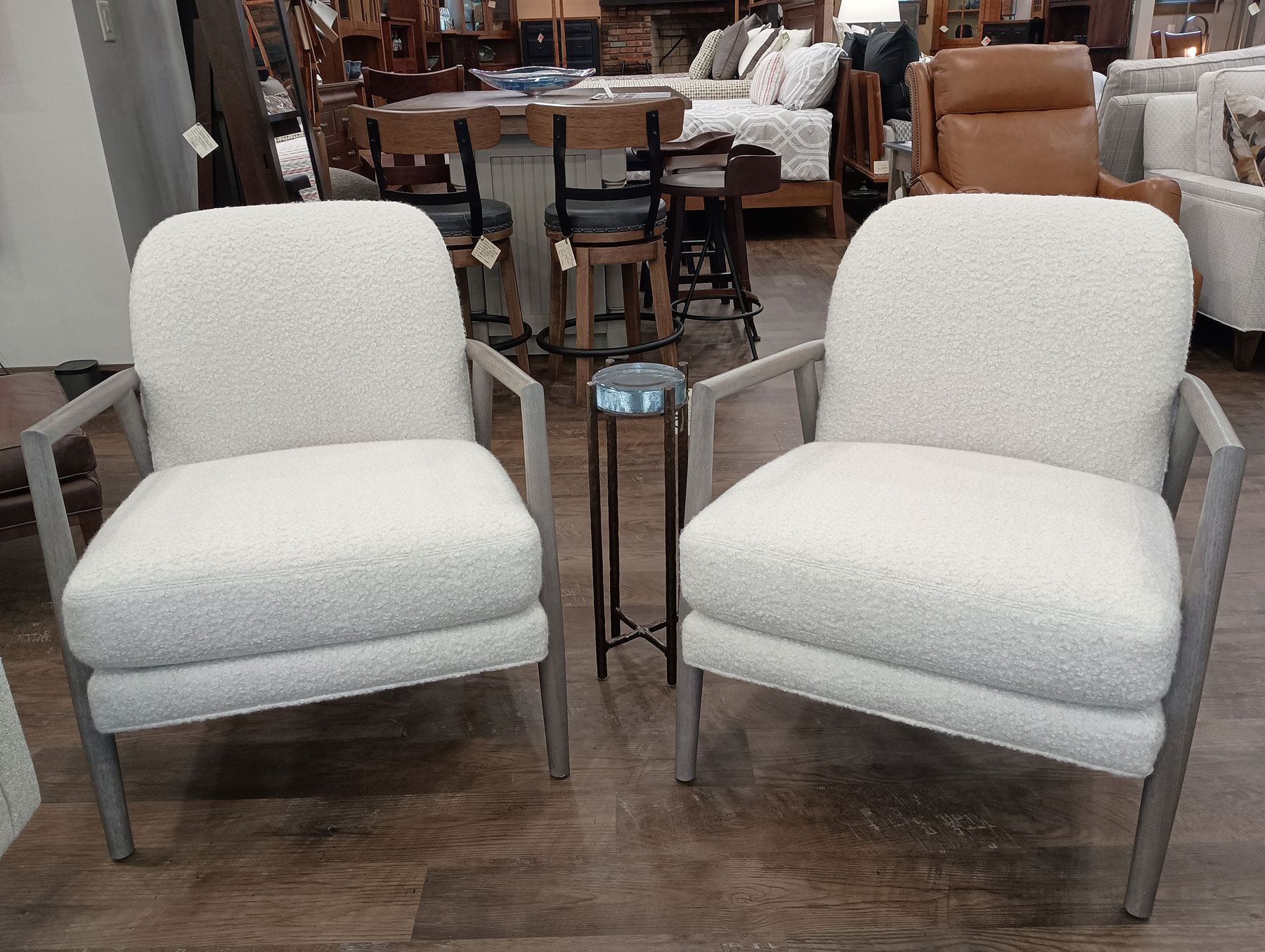 1452-103 Lex Lounge Chair by Thayer Coggin in Fabric