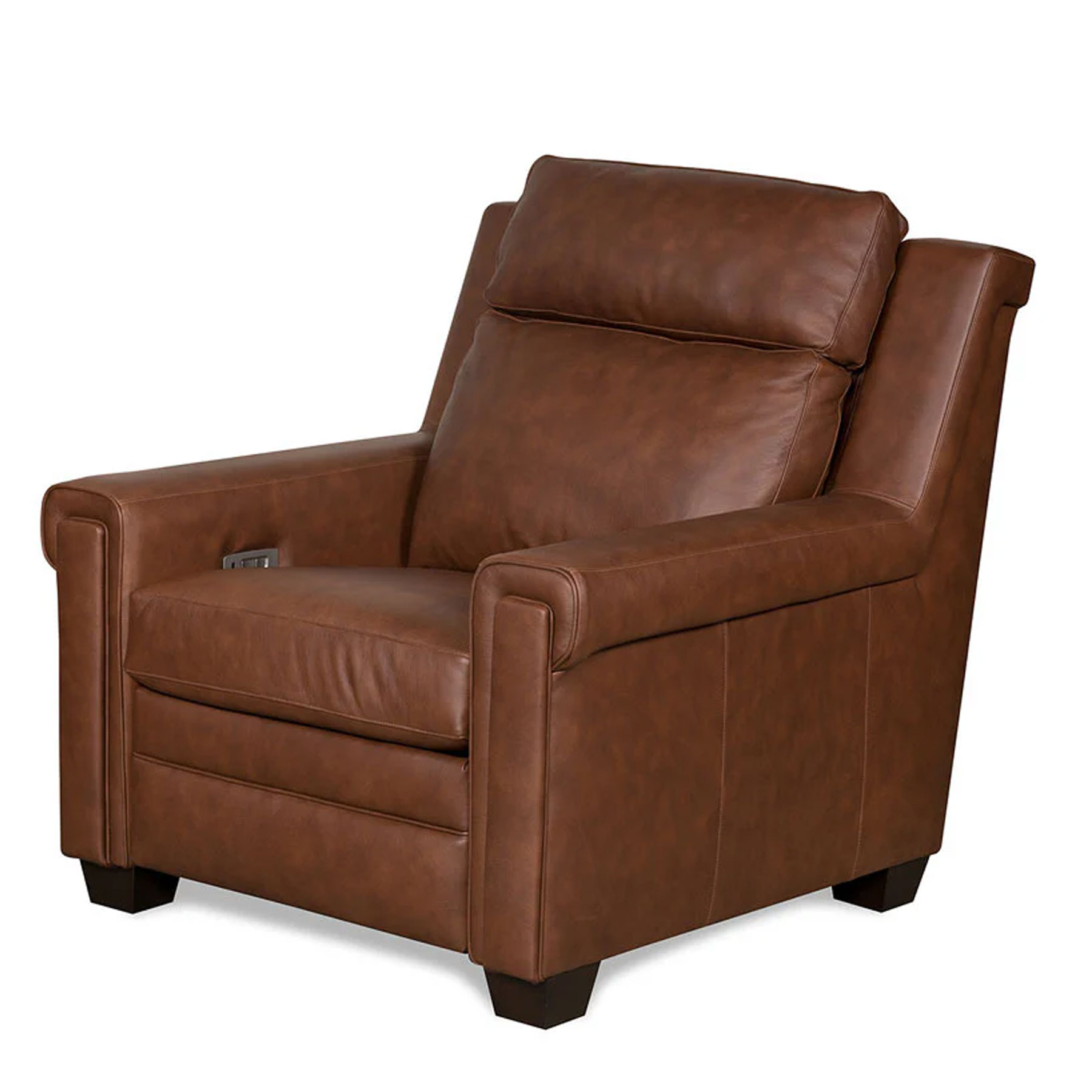 McKinley Leather 7111Whitley Power Zero Wall Recliner in Terra Mineral Leather