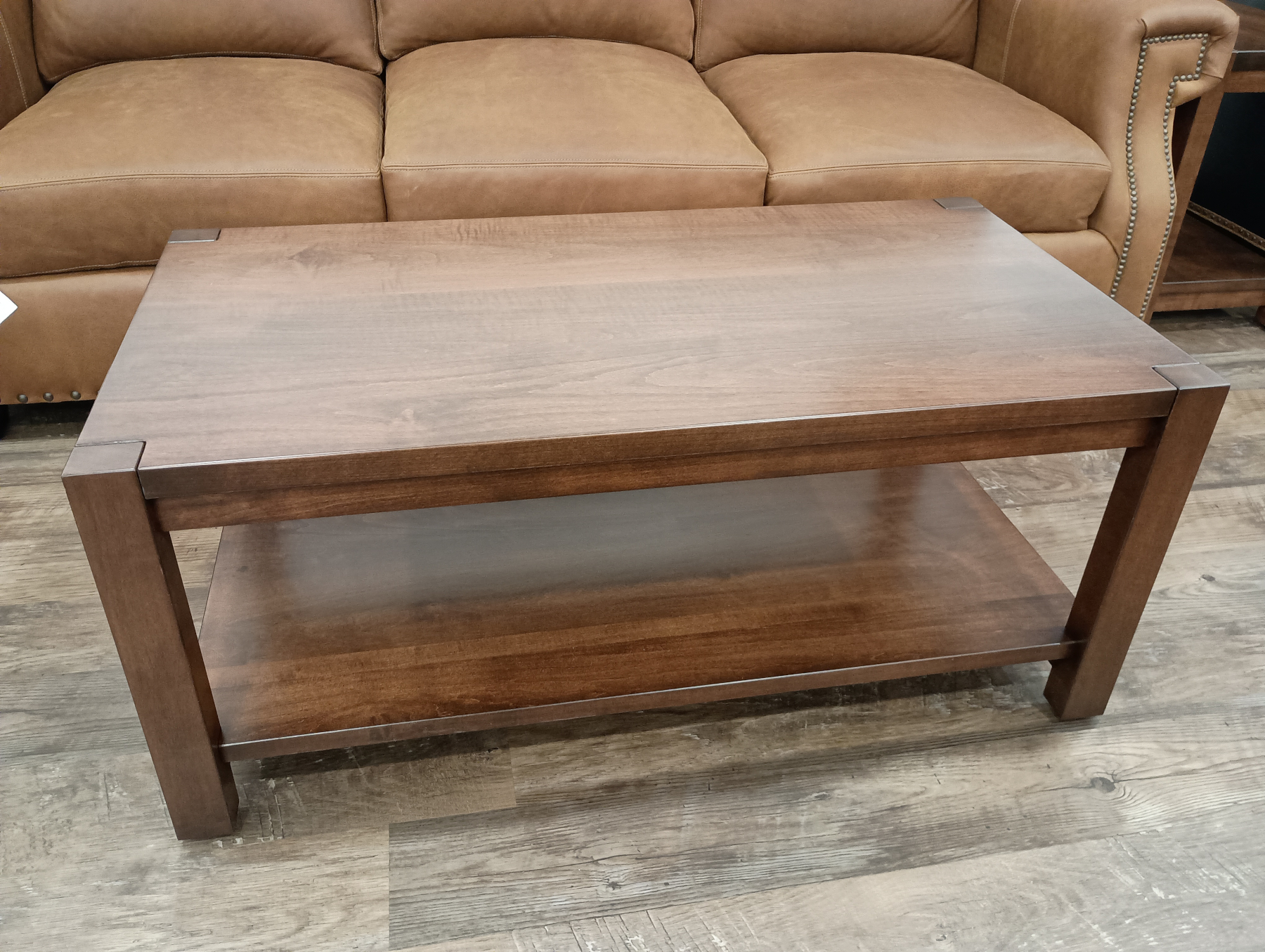 Brantbury Coffee Table in Brown Maple