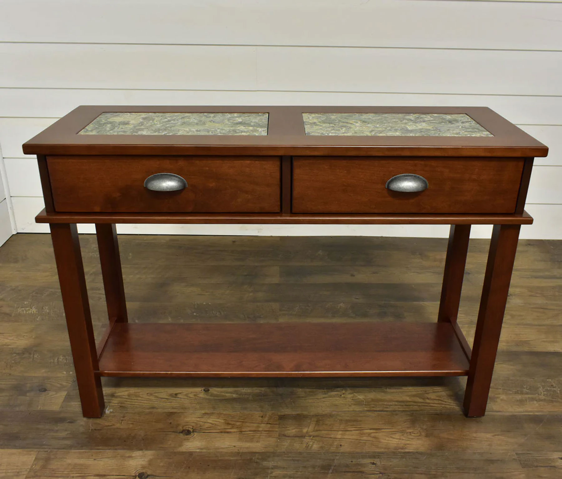 Buckhannon Cambria Sofa Table in Cherry