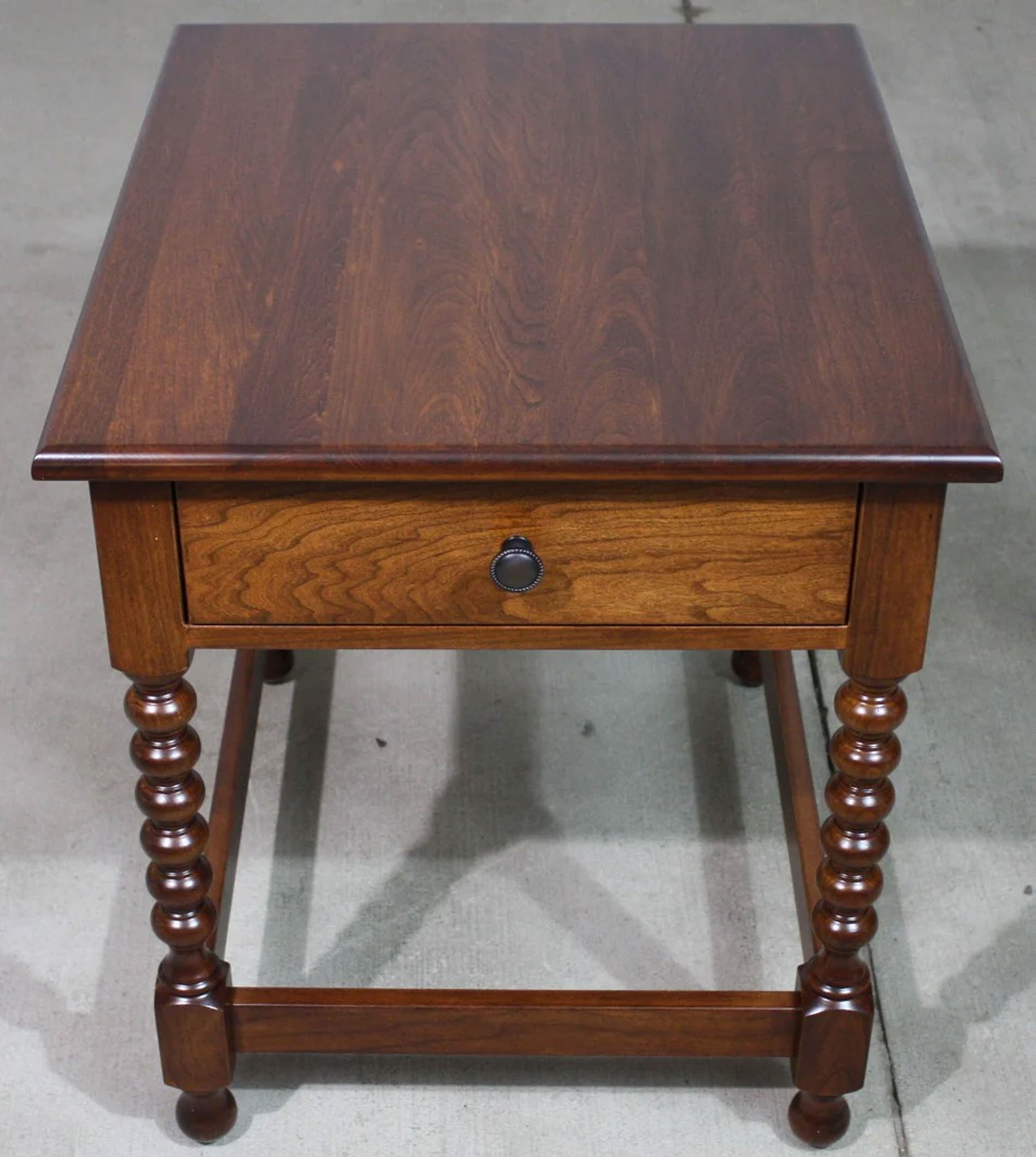 Chester End Table in Cherry
